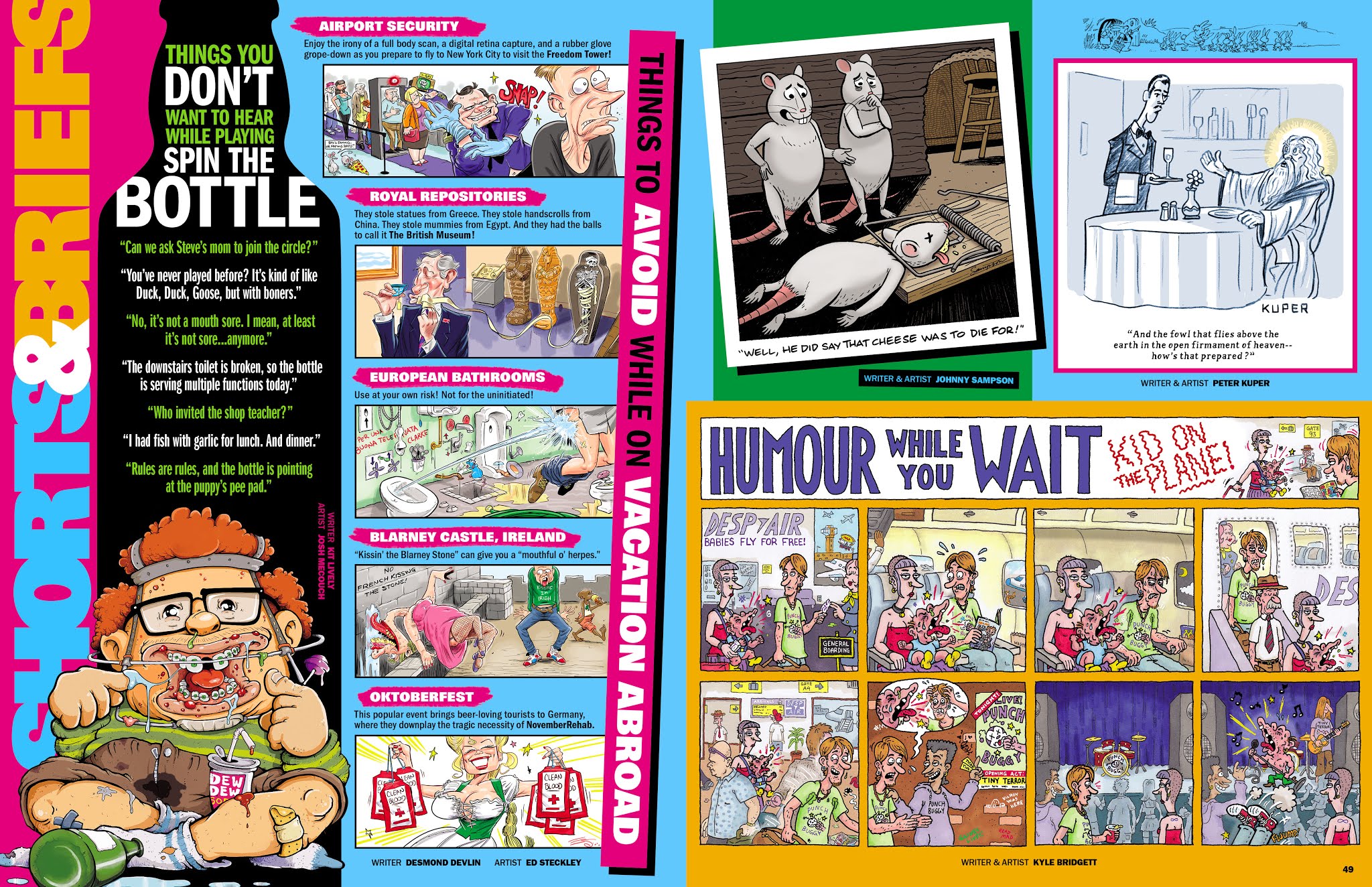 Read online MAD Magazine comic -  Issue #3 - 41