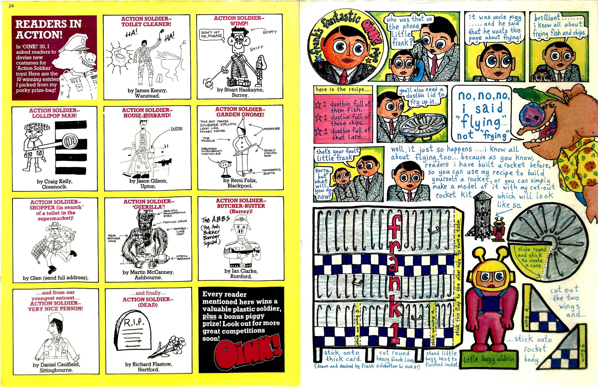 Read online Oink! comic -  Issue #28 - 13