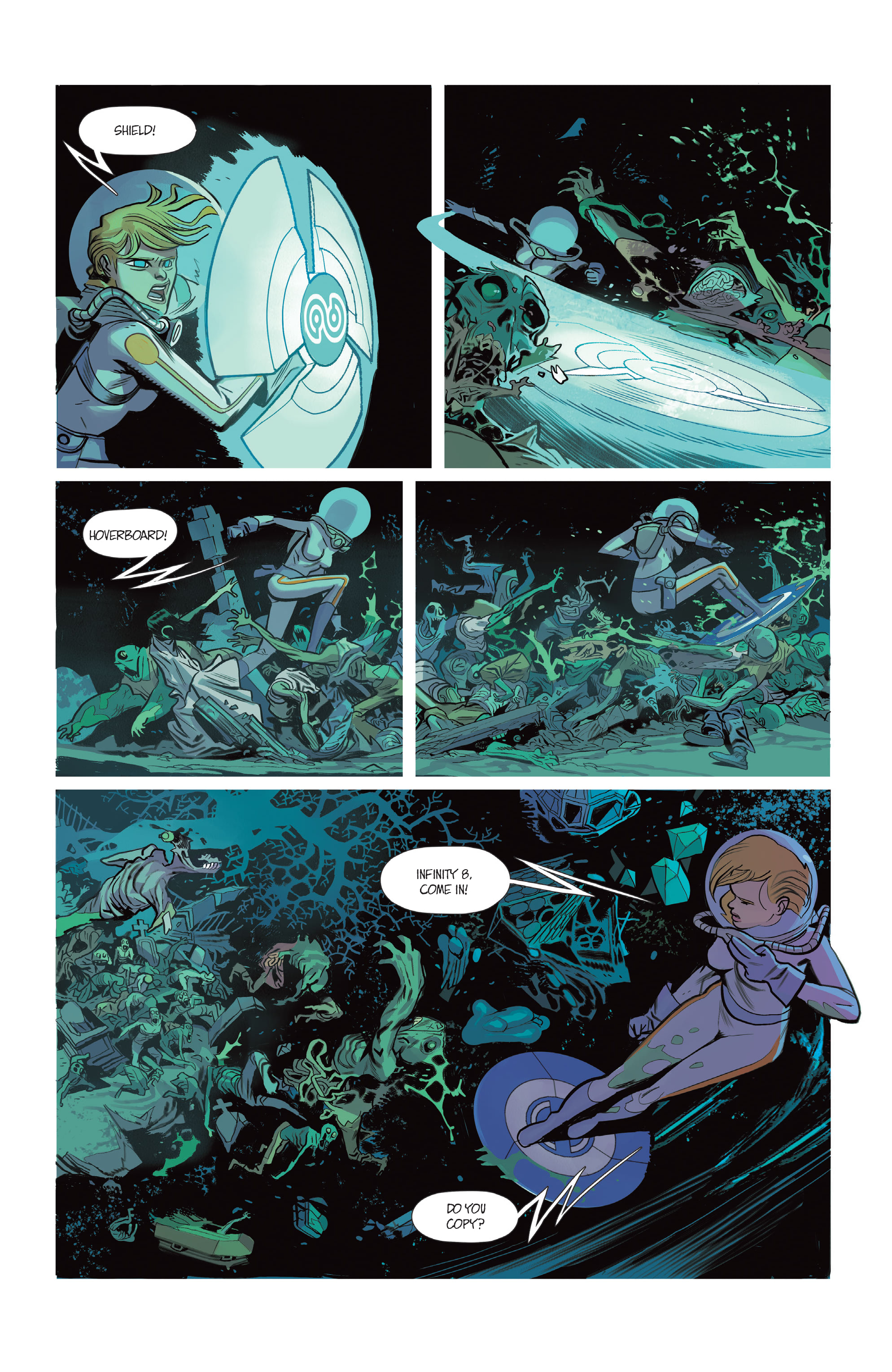 Read online Infinity 8 comic -  Issue #13 - 25