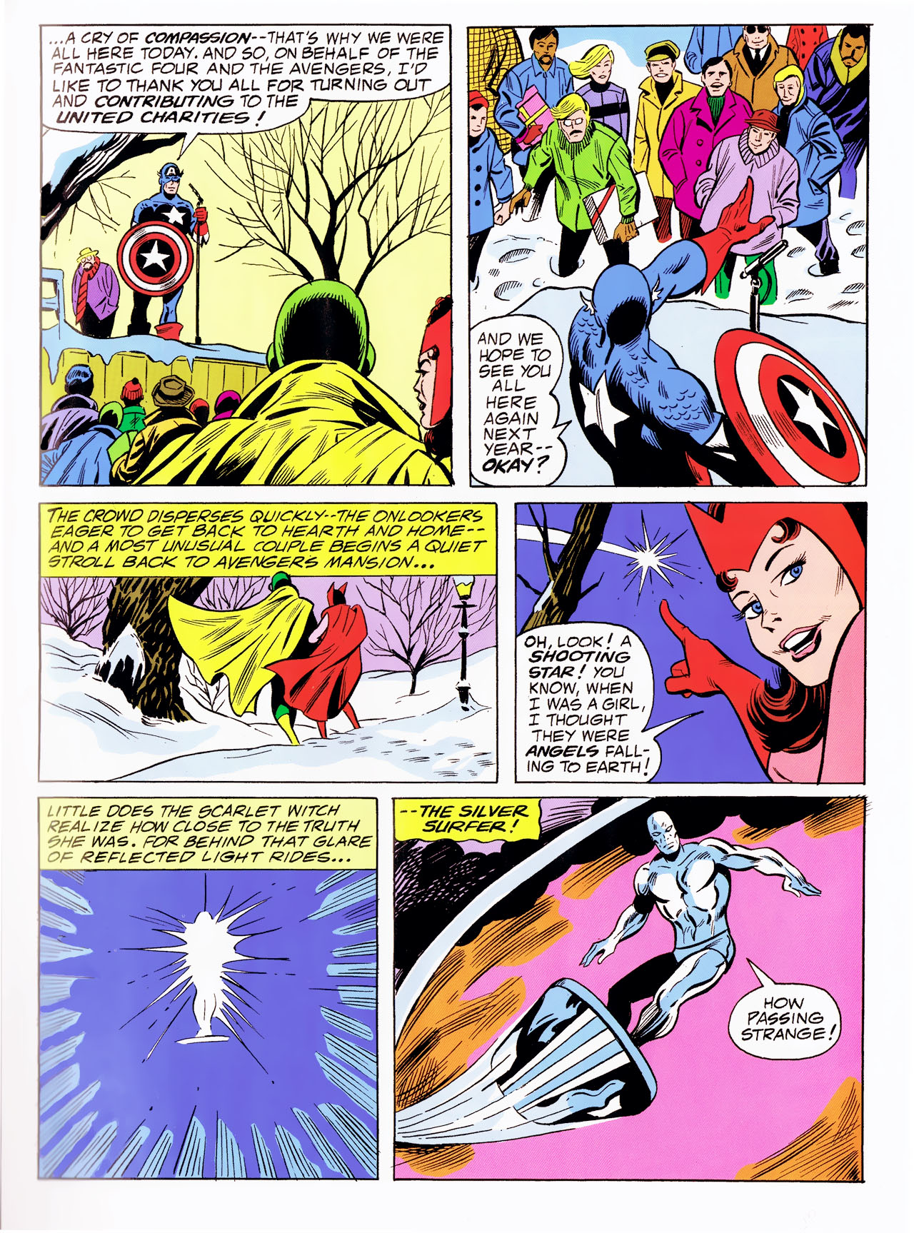 Read online Marvel Holiday Magazine 2010 comic -  Issue #1 - 13