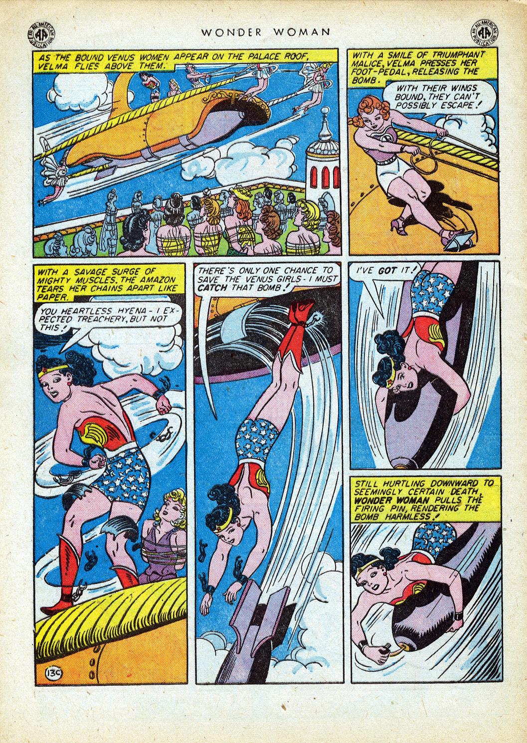 Read online Wonder Woman (1942) comic -  Issue #12 - 46