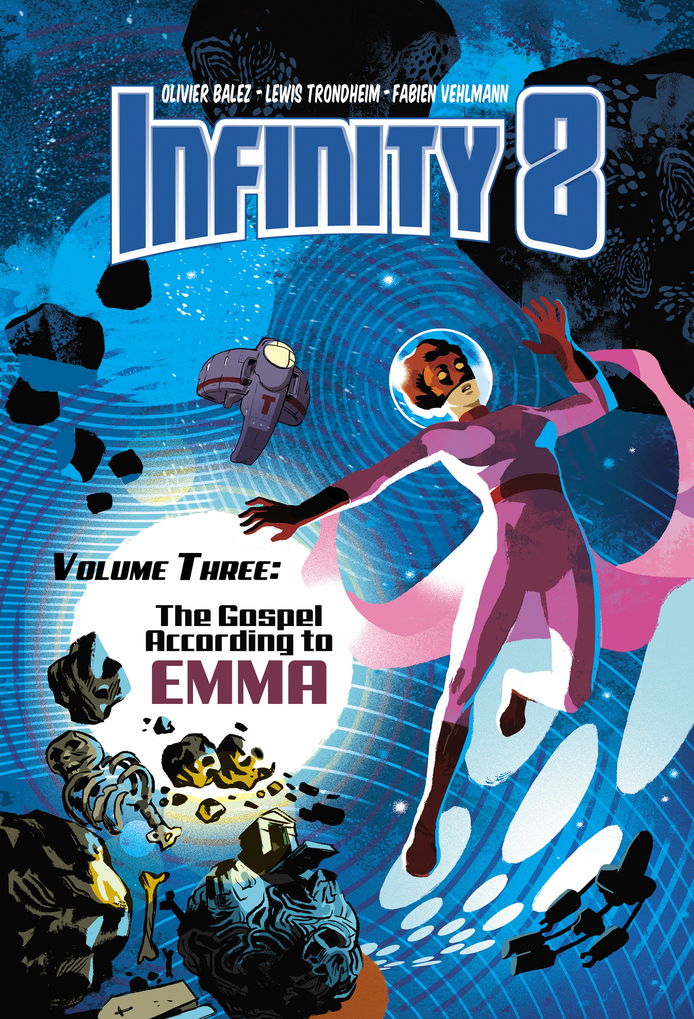 Read online Infinity 8 comic -  Issue # _TPB 3 - 1