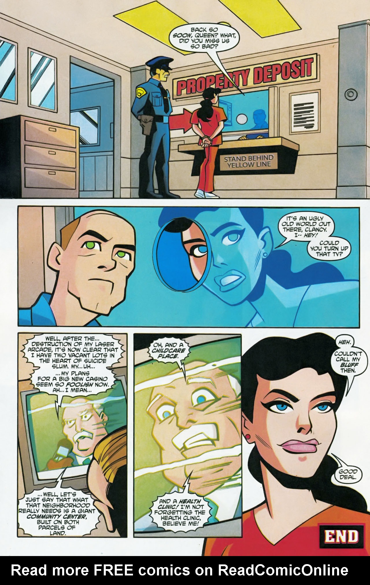 Read online Justice League Unlimited comic -  Issue #42 - 21