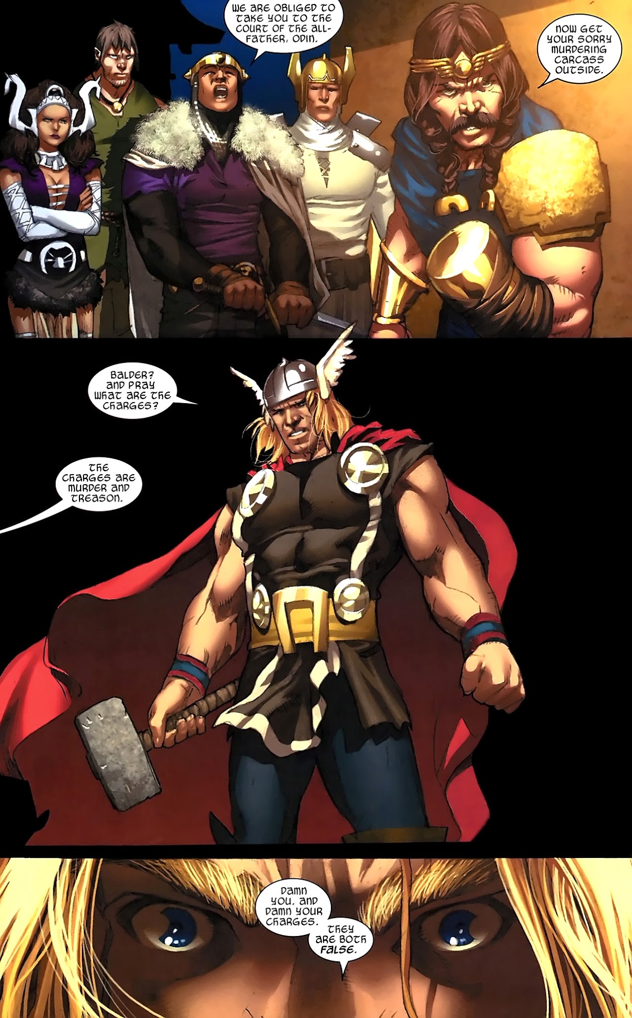 Read online Thor: The Trial of Thor comic -  Issue # Full - 16
