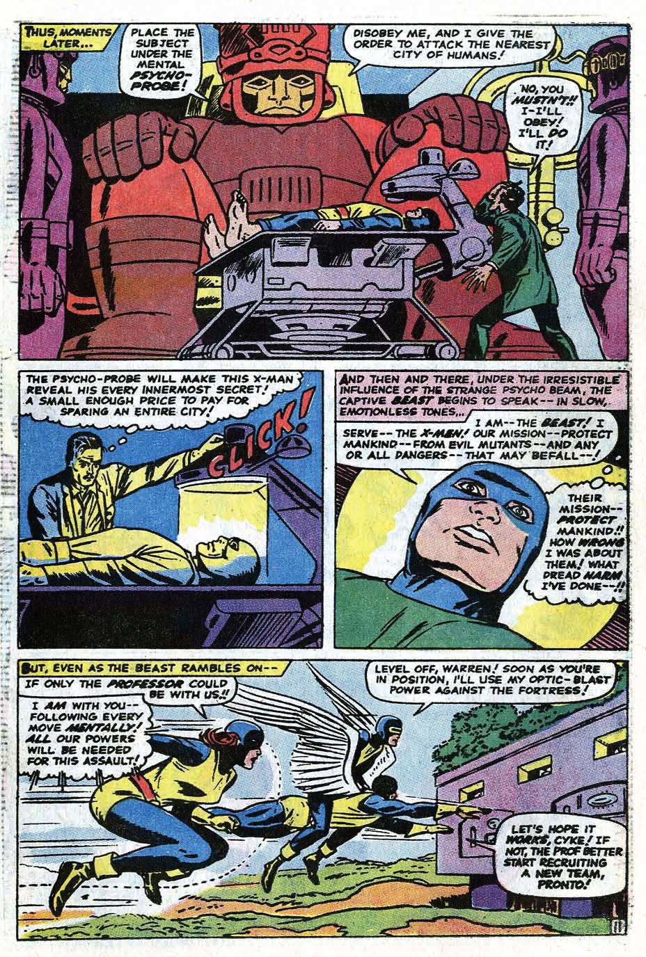 Read online Uncanny X-Men (1963) comic -  Issue #68 - 37