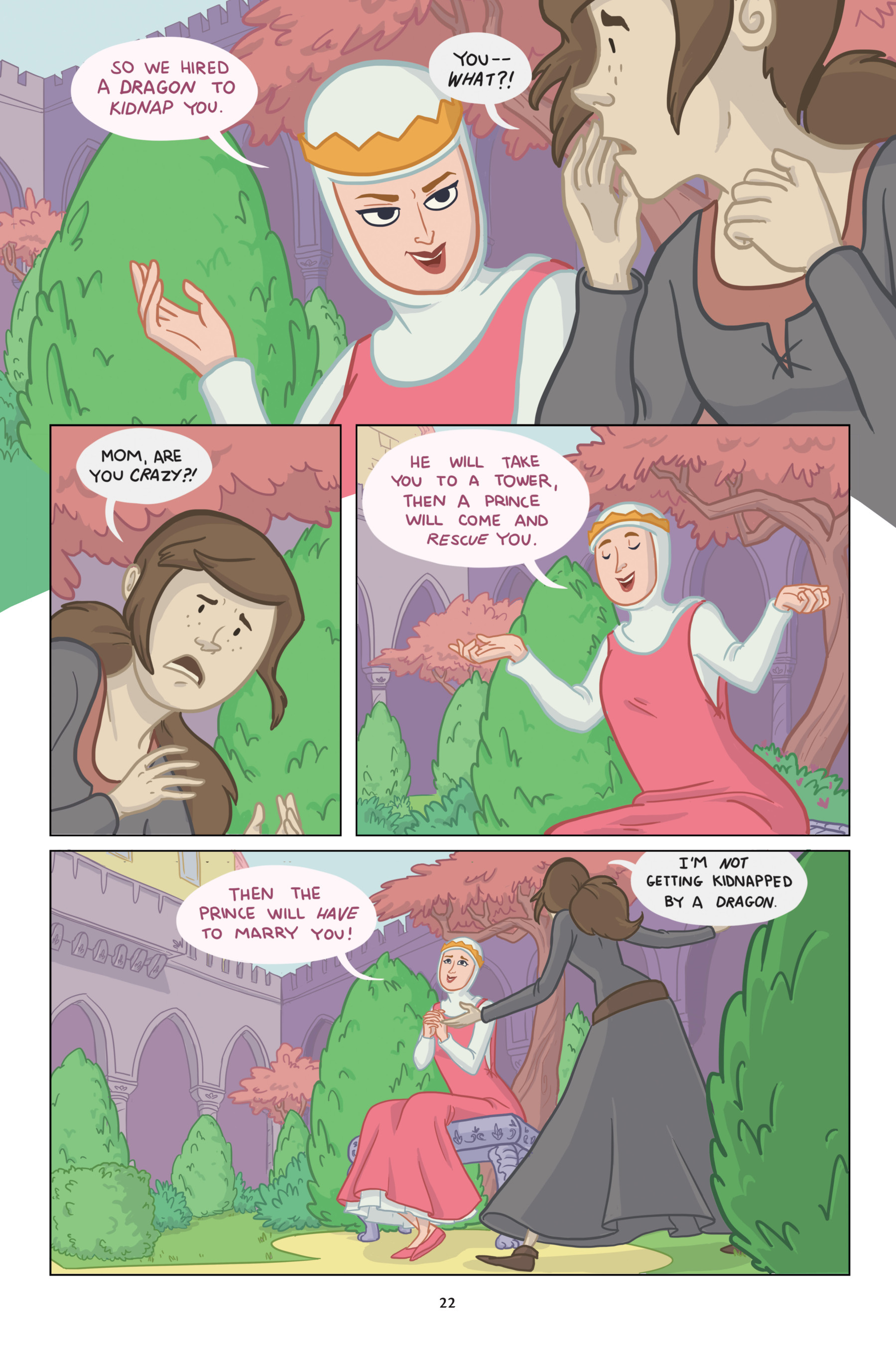 Read online Extraordinary: A Story of an Ordinary Princess comic -  Issue # TPB (Part 1) - 23
