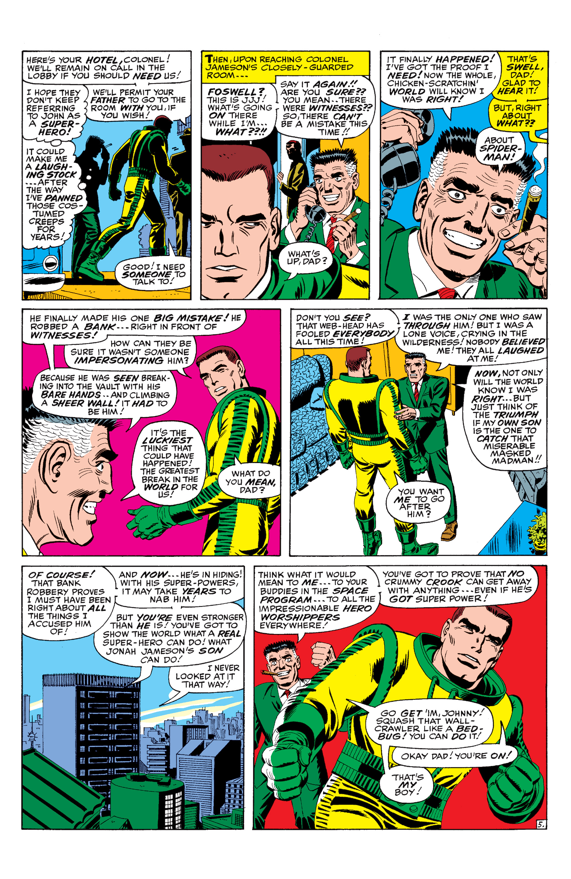 Read online Marvel Masterworks: The Amazing Spider-Man comic -  Issue # TPB 5 (Part 1) - 33
