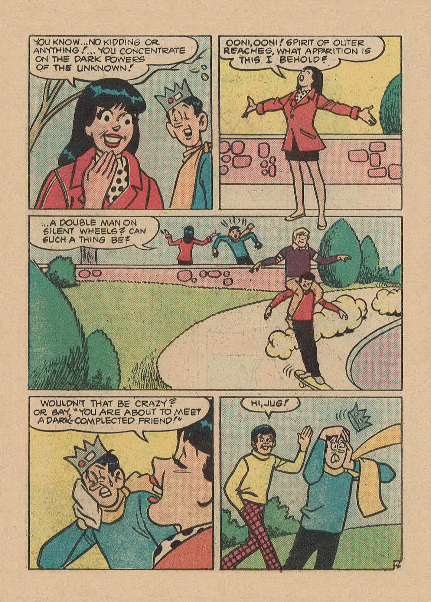 Read online Jughead Jones Comics Digest comic -  Issue #24 - 6