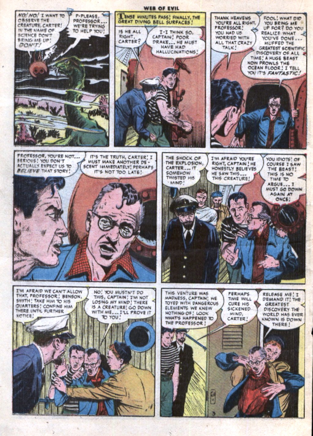 Web of Evil issue 20 - Page 21