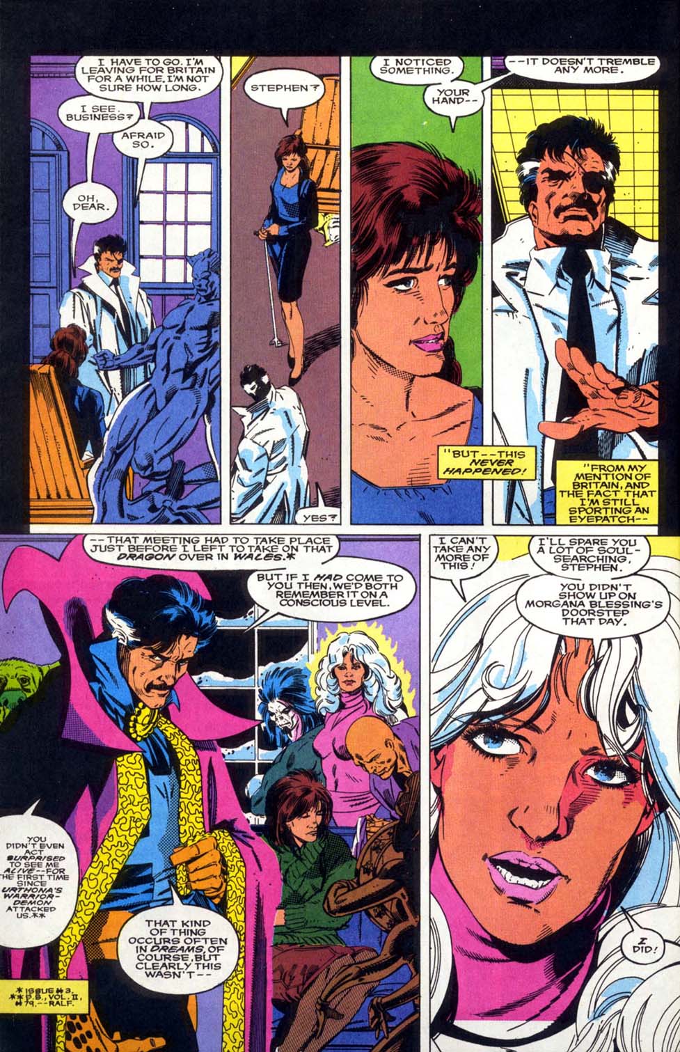 Read online Doctor Strange: Sorcerer Supreme comic -  Issue #15 - 10