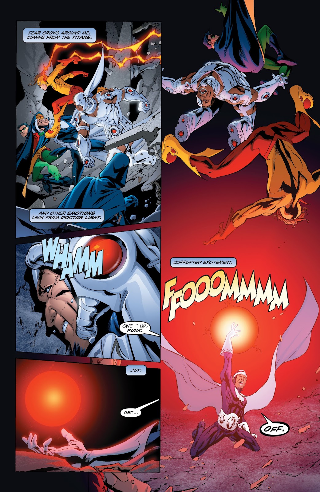 Teen Titans (2003) issue 22 - Page 8
