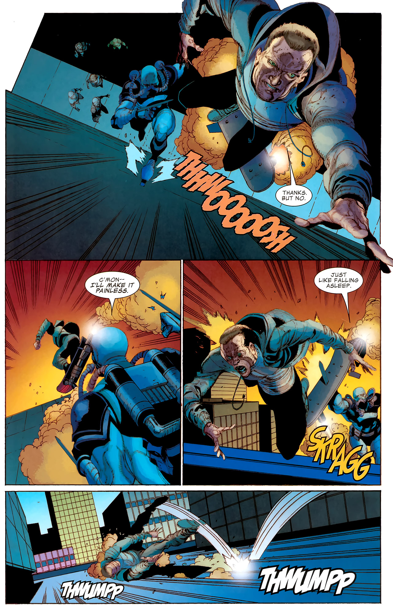 Read online Punisher (2009) comic -  Issue #9 - 16