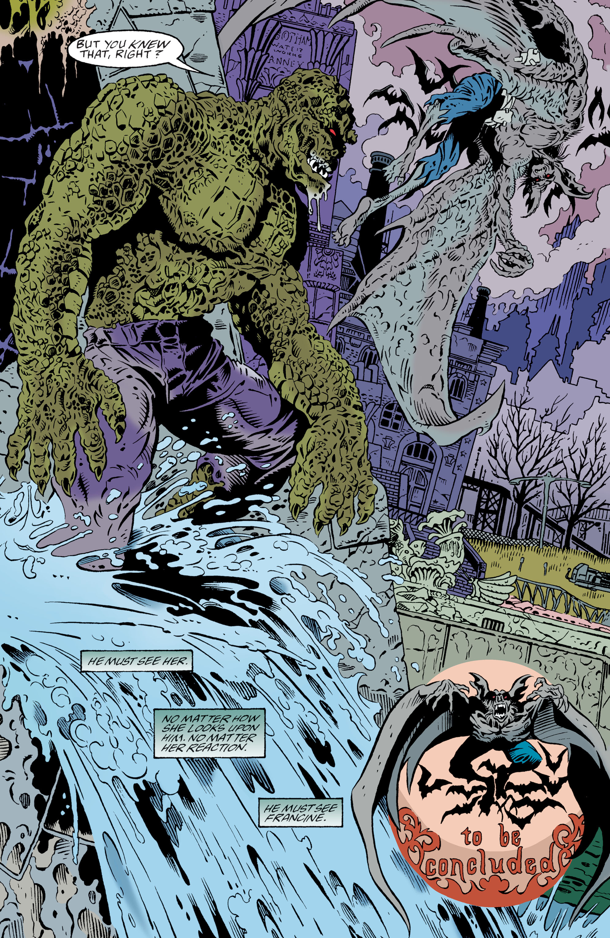Read online Batman Arkham: Man-Bat comic -  Issue # TPB (Part 2) - 81