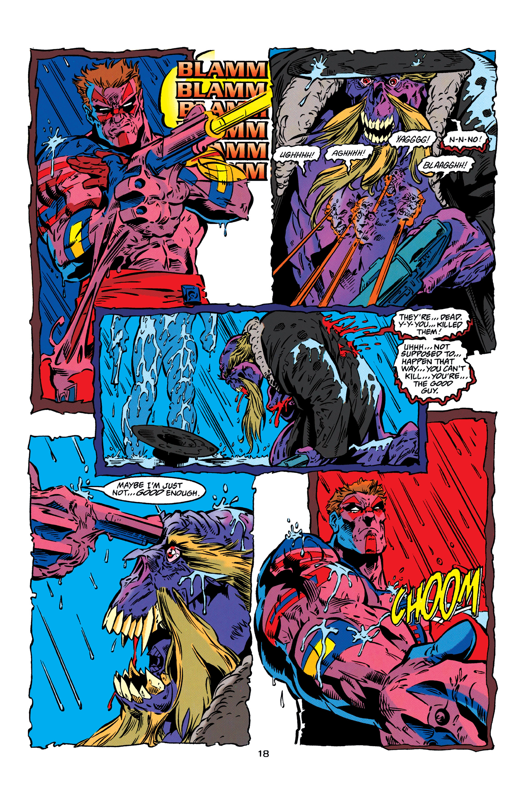 Read online Guy Gardner: Warrior comic -  Issue #43 - 18