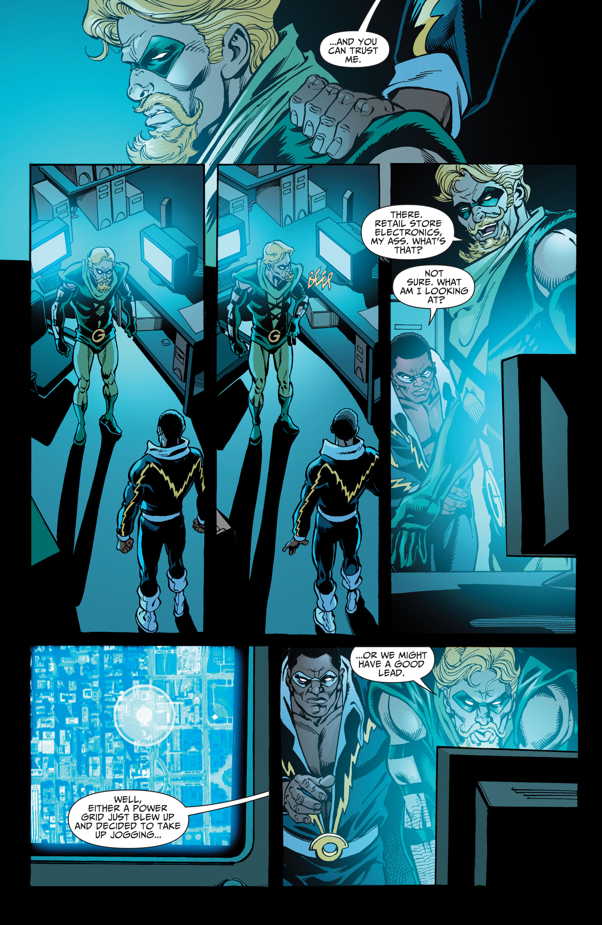 Read online Green Arrow (2001) comic -  Issue #54 - 9