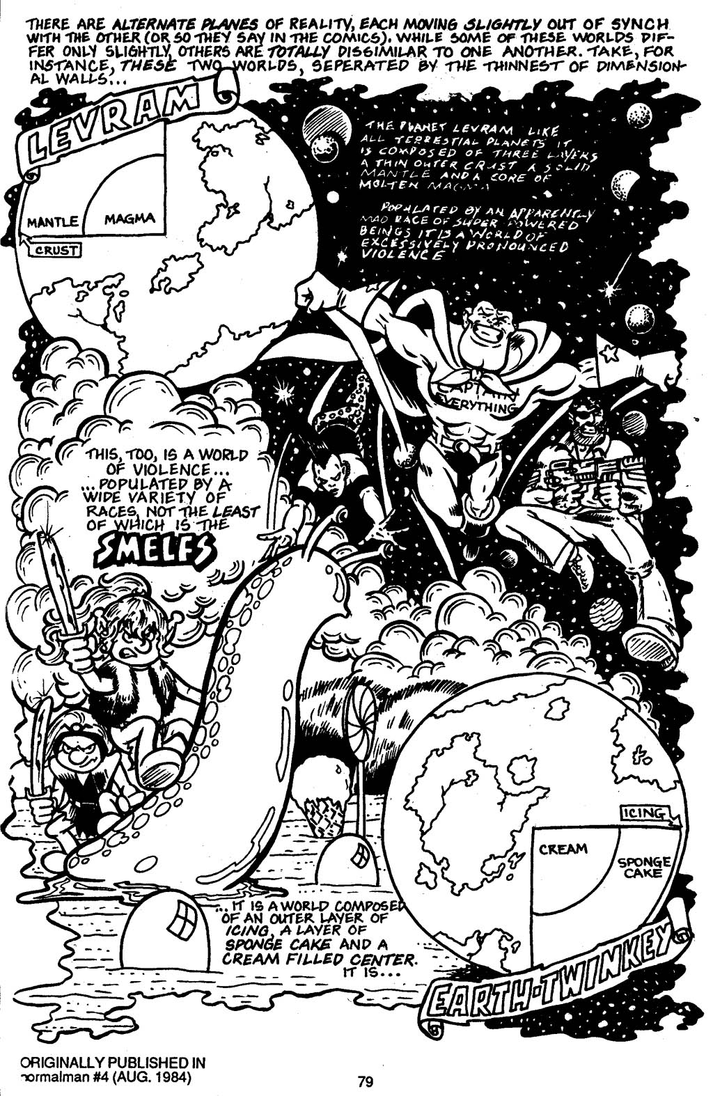 Read online Normalman - The Novel comic -  Issue # TPB (Part 1) - 82