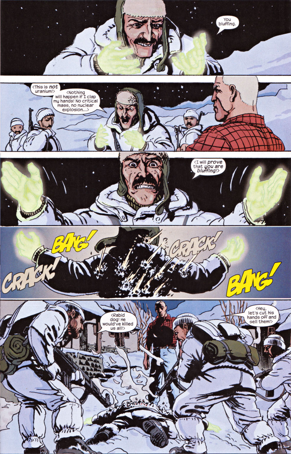 Read online Soldier X comic -  Issue #7 - 19