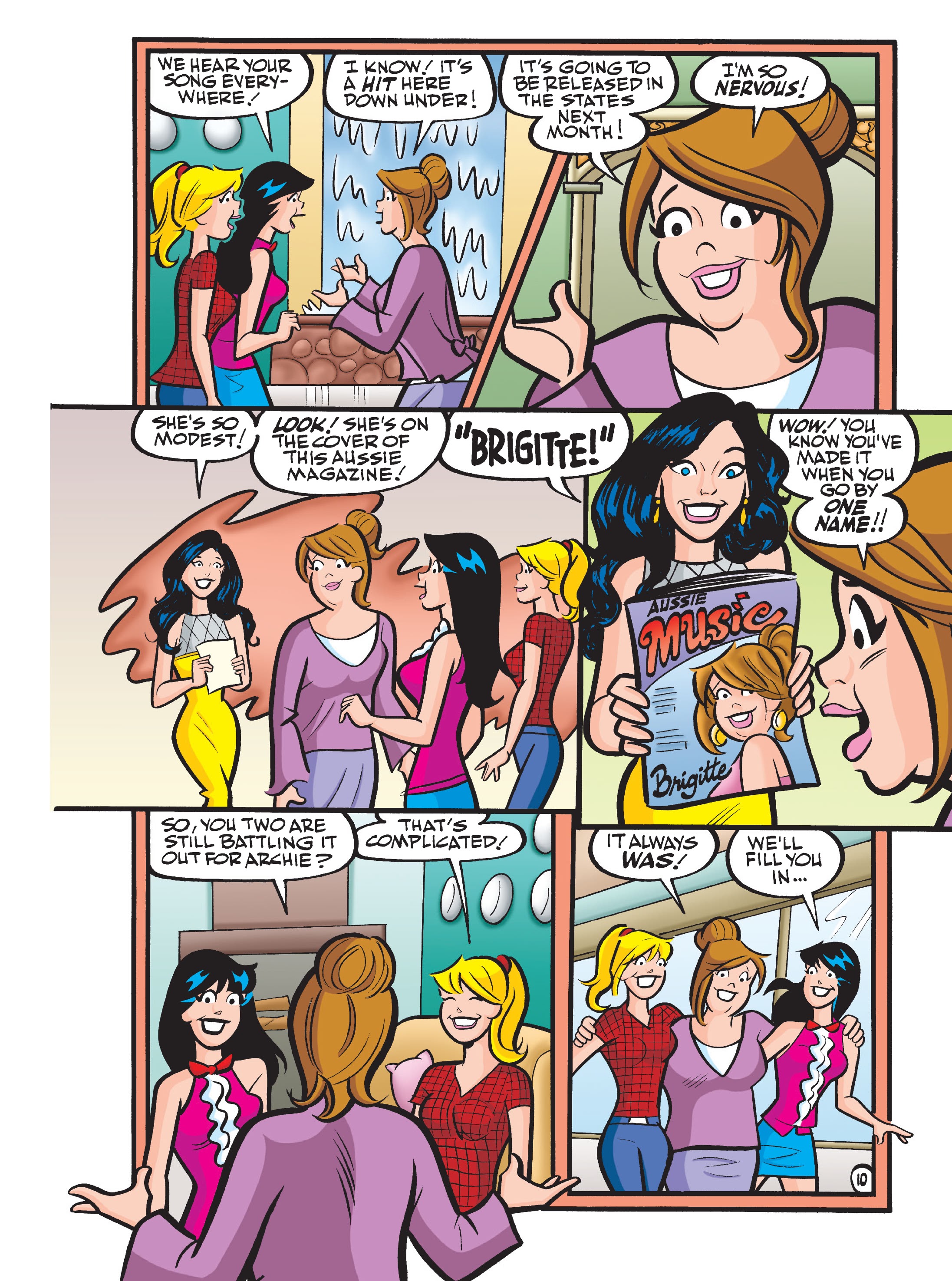 Read online Archie Showcase Digest comic -  Issue # TPB 5 (Part 1) - 54