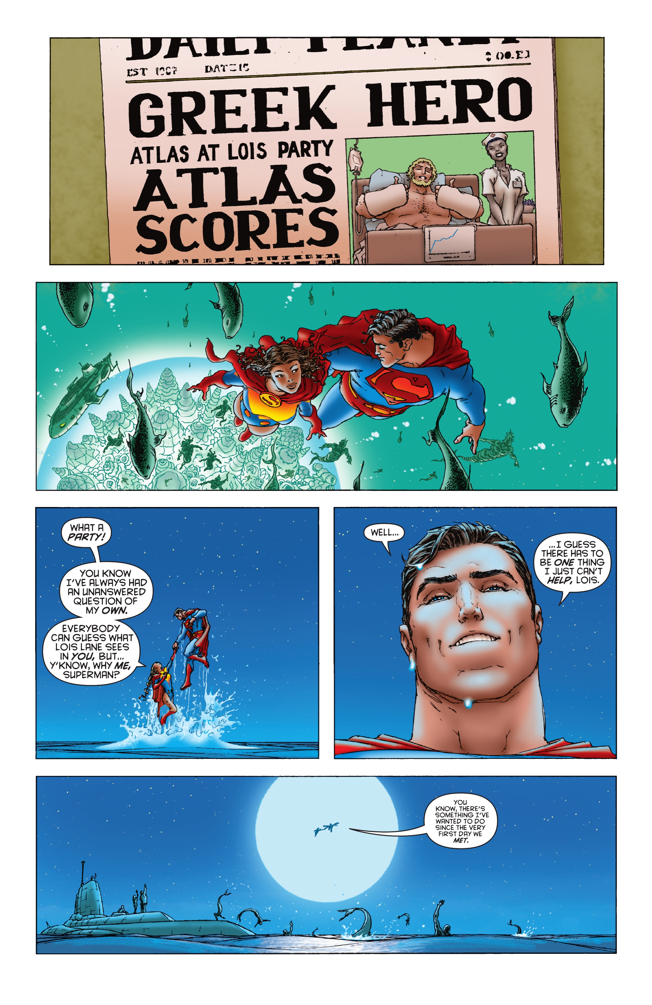Read online All Star Superman comic -  Issue # (2006) _The Deluxe Edition (Part 1) - 73