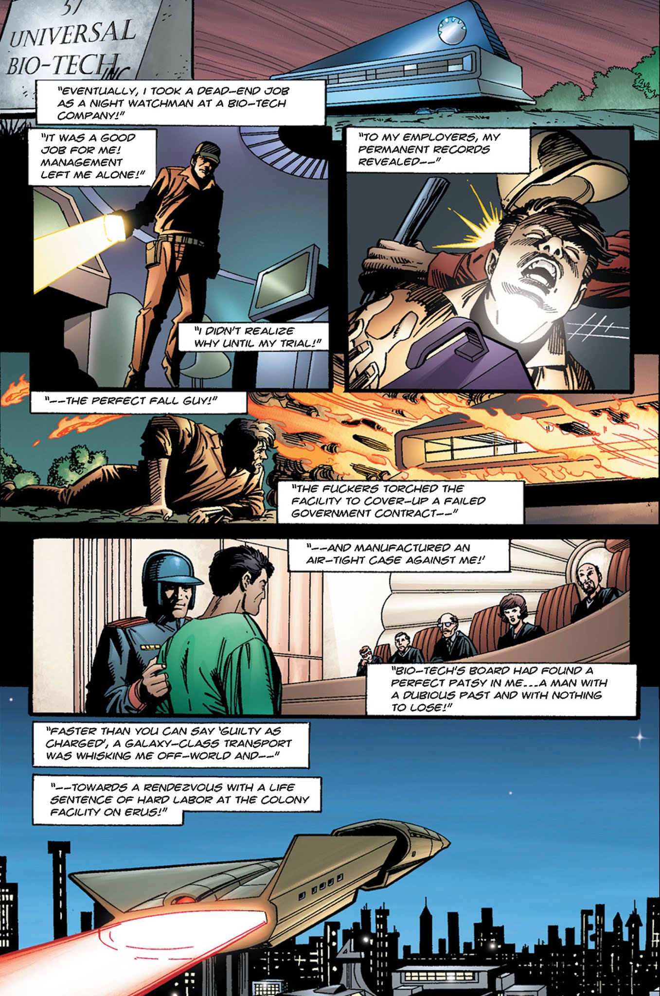 Read online Colony comic -  Issue # TPB (Part 1) - 61