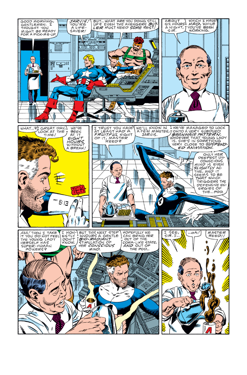 Read online Fantastic Four (1961) comic -  Issue #286 - 10