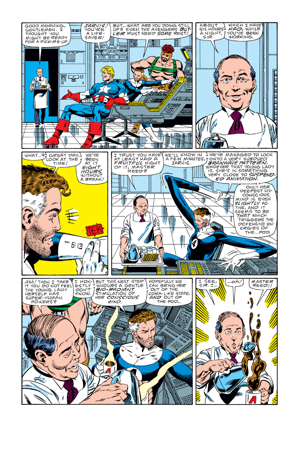 Fantastic Four (1961) issue 286 - Page 10