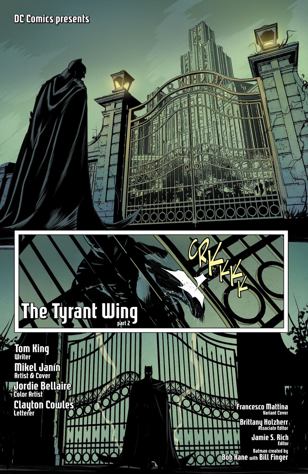 Batman (2016) issue 59 - Page 4