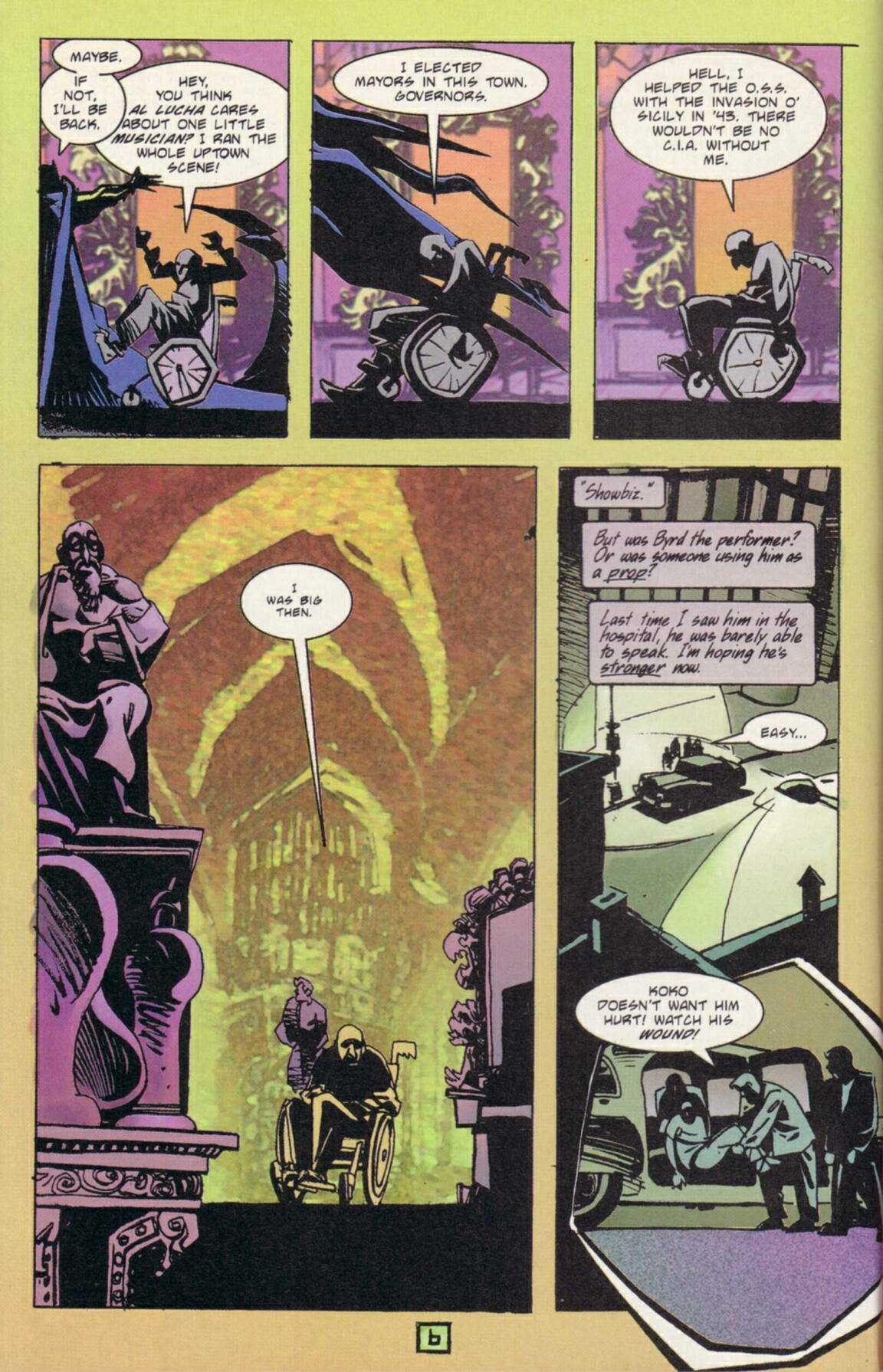 Read online Batman: Legends of the Dark Knight: Jazz comic -  Issue #3 - 7