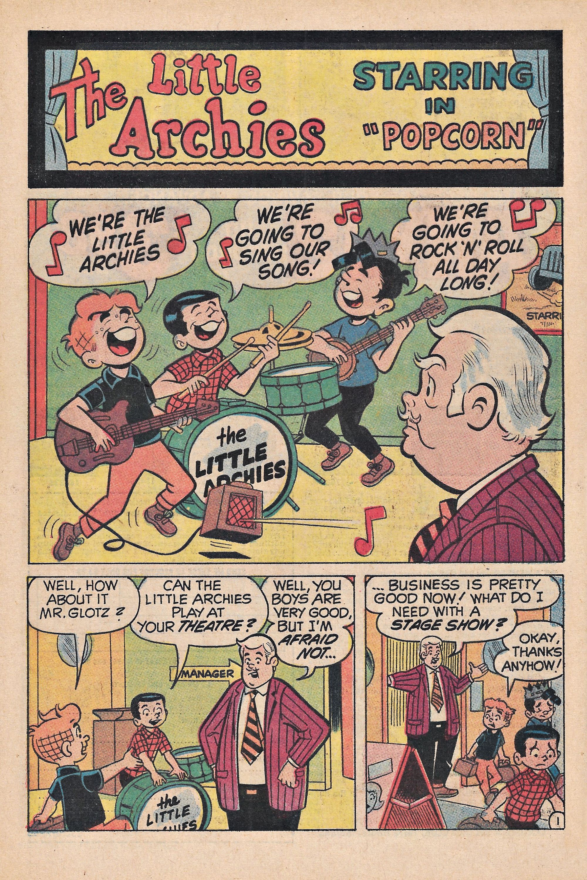 Read online The Adventures of Little Archie comic -  Issue #61 - 60