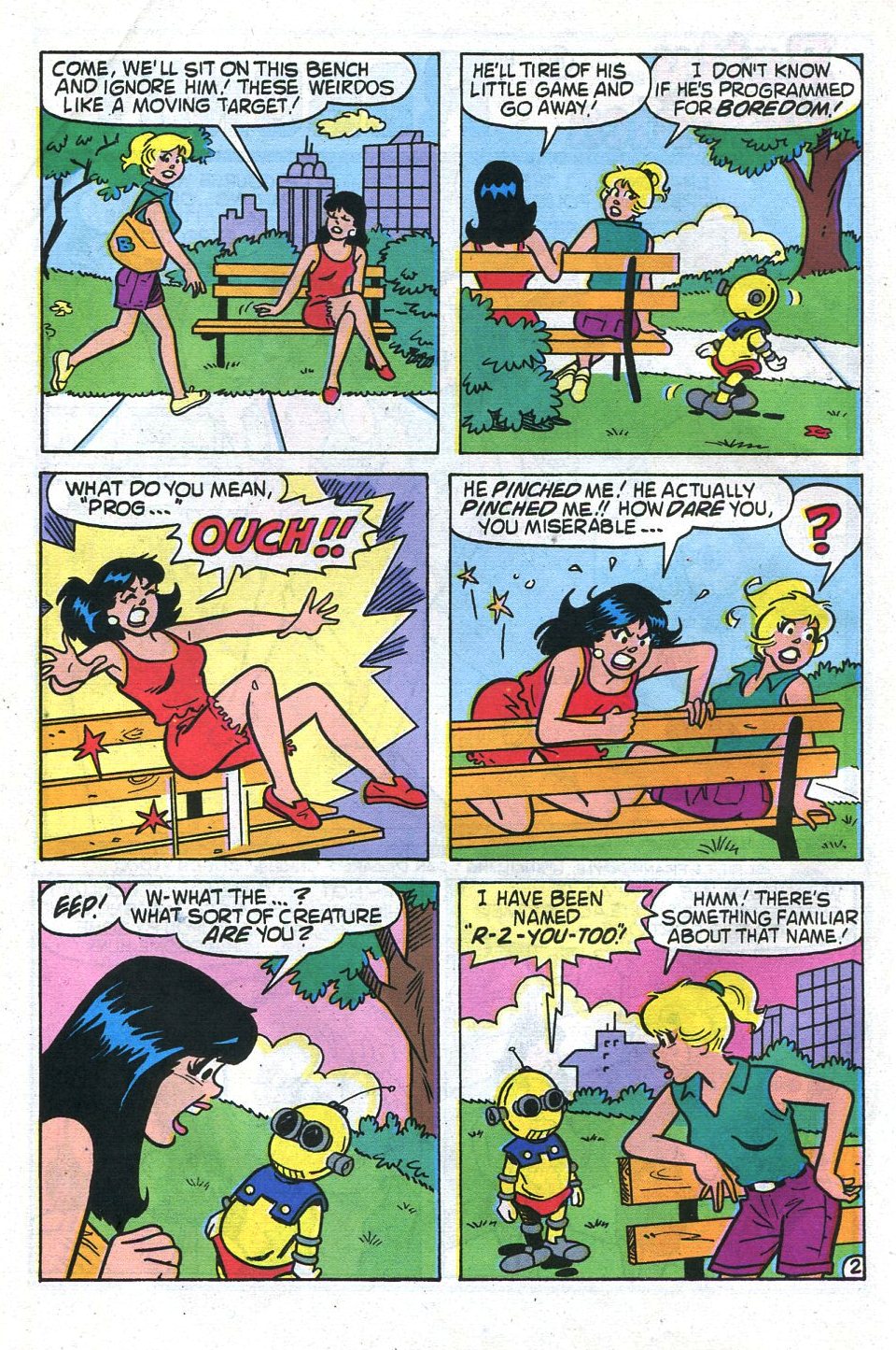 Read online Betty and Veronica (1987) comic -  Issue #79 - 14