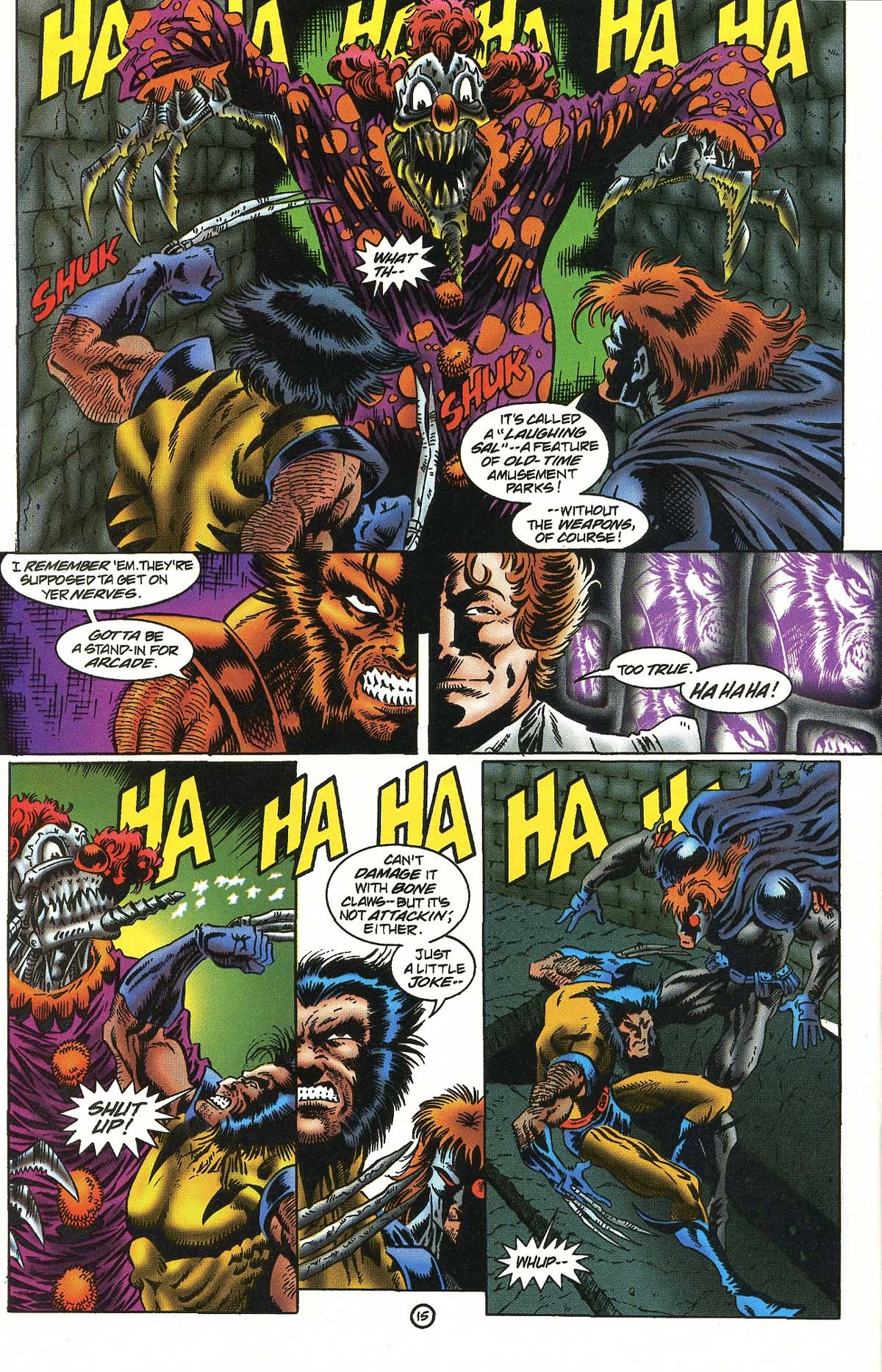 Read online The Night Man Vs. Wolverine comic -  Issue # Full - 22