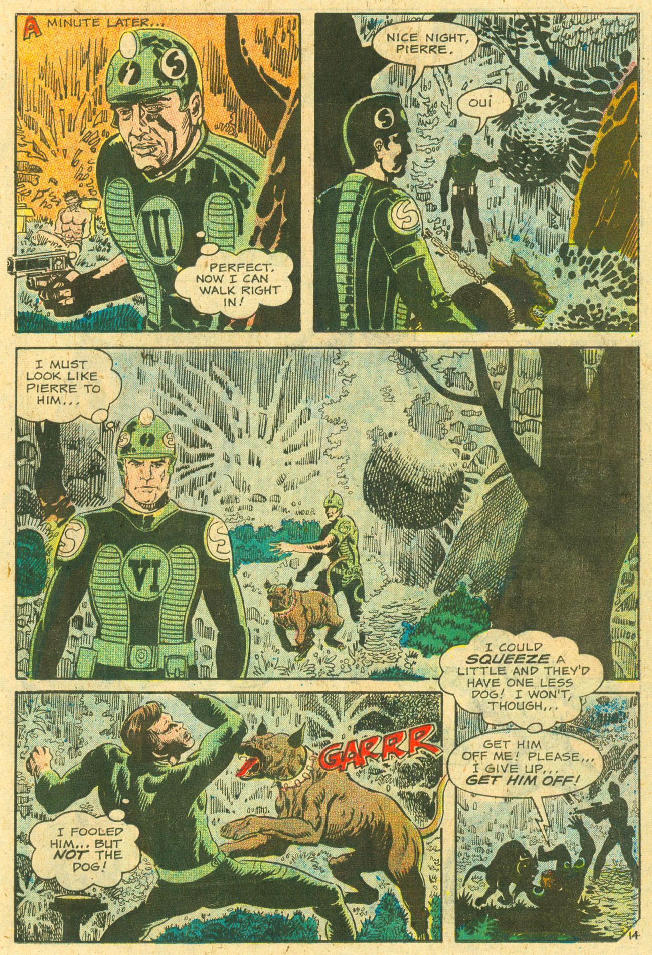 Read online The Six Million Dollar Man [comic] comic -  Issue #6 - 19