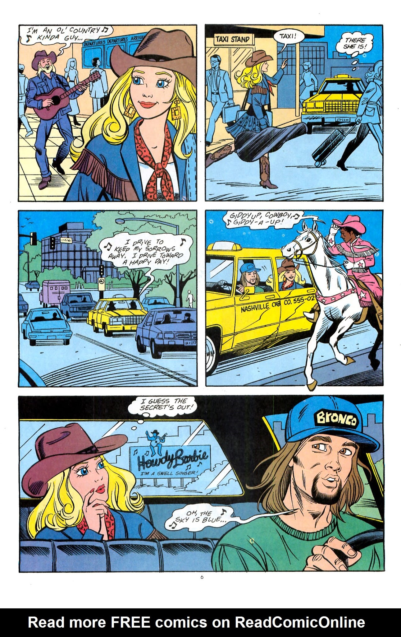 Read online Barbie comic -  Issue #57 - 8