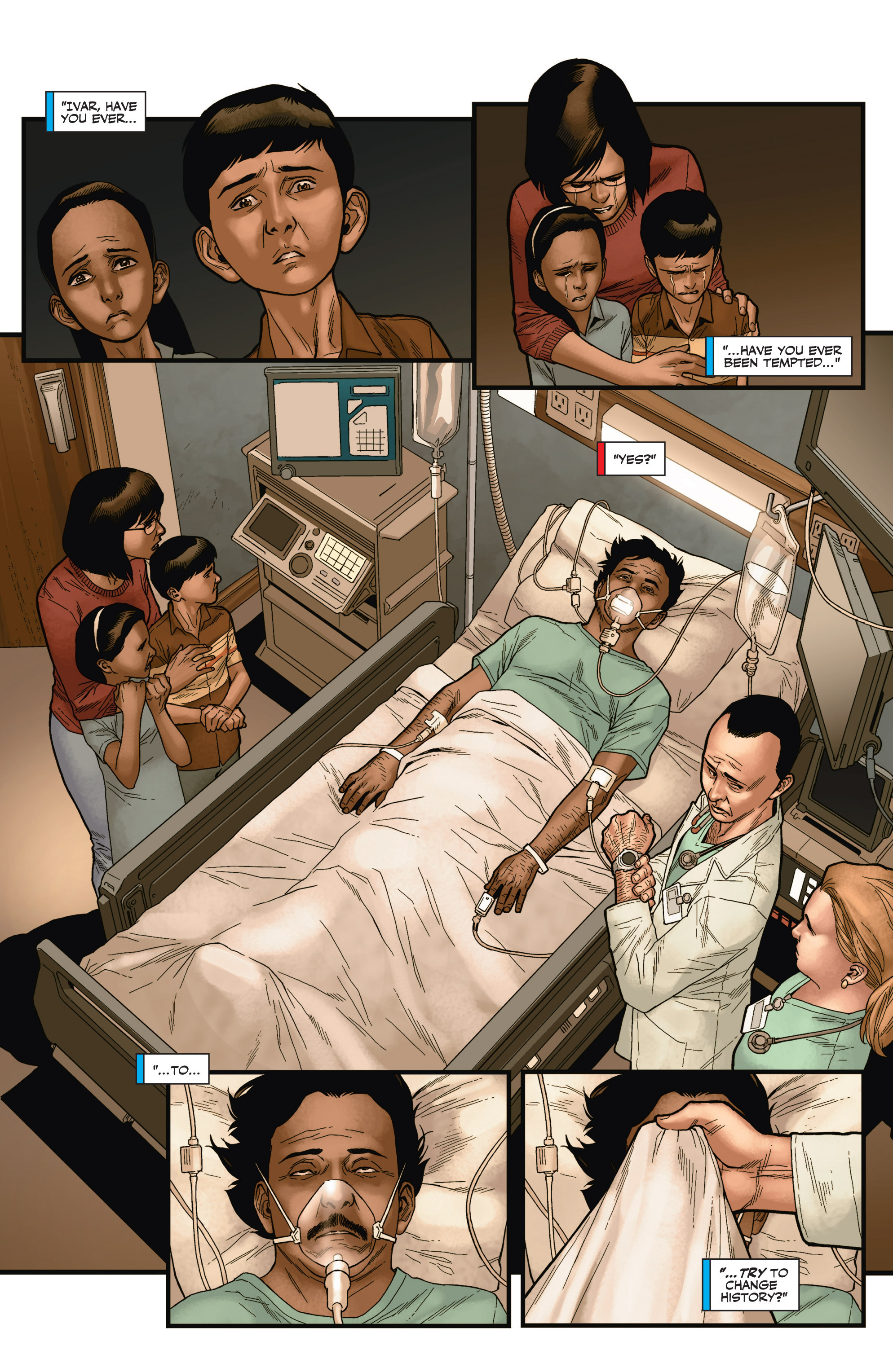 Read online Ivar, Timewalker comic -  Issue #2 - 3