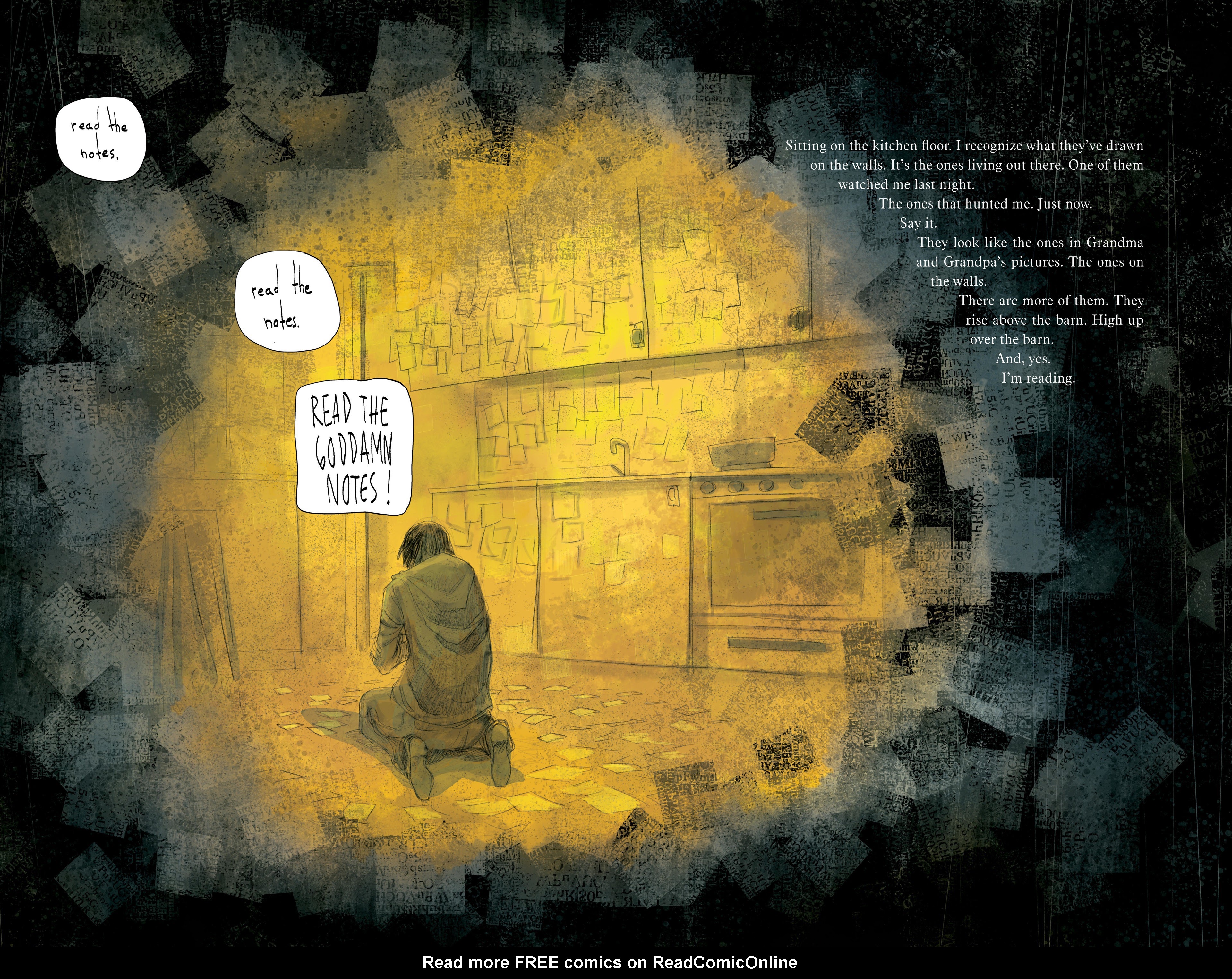 Read online The Crows comic -  Issue # TPB - 39