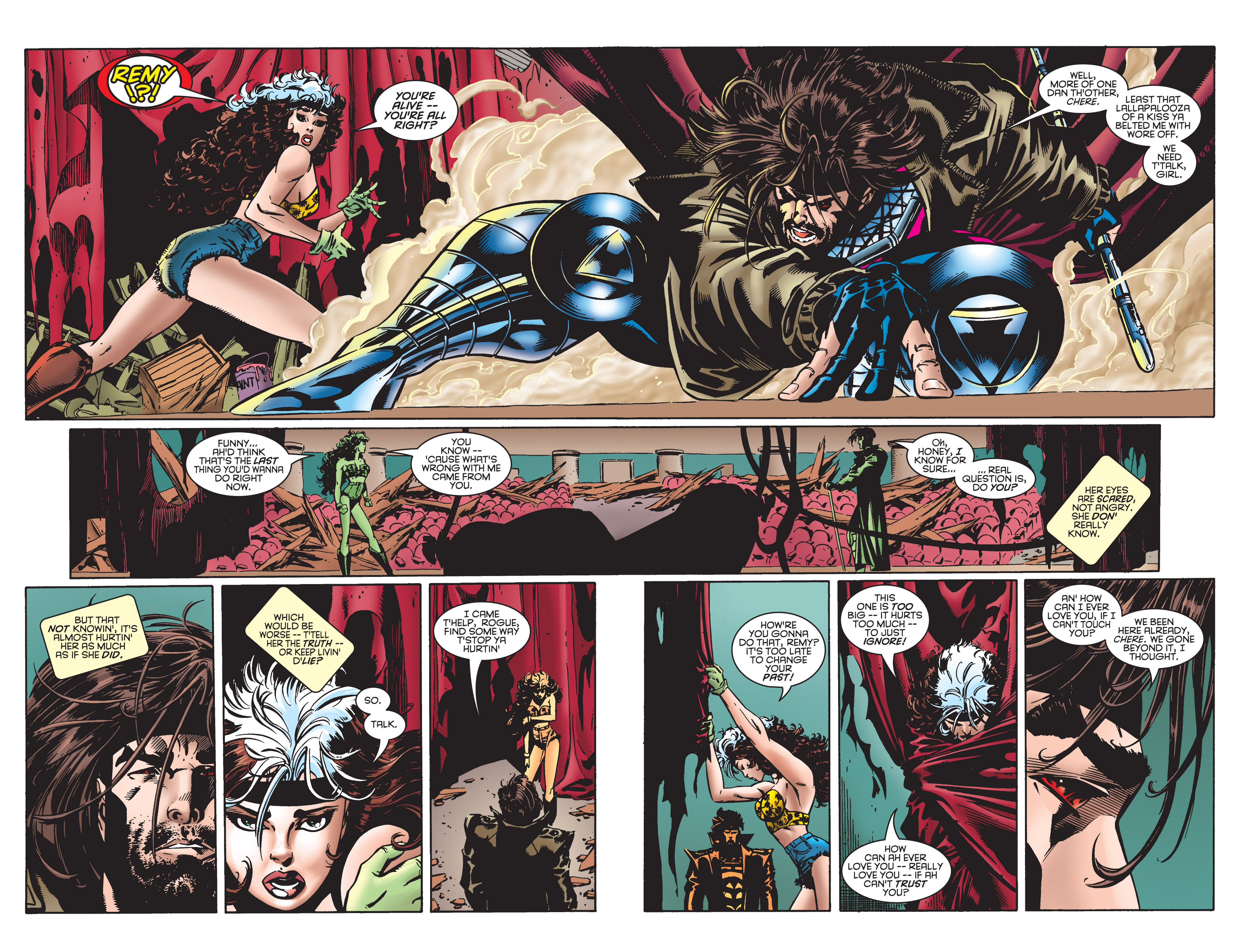 Read online X-Men (1991) comic -  Issue #45 - 22