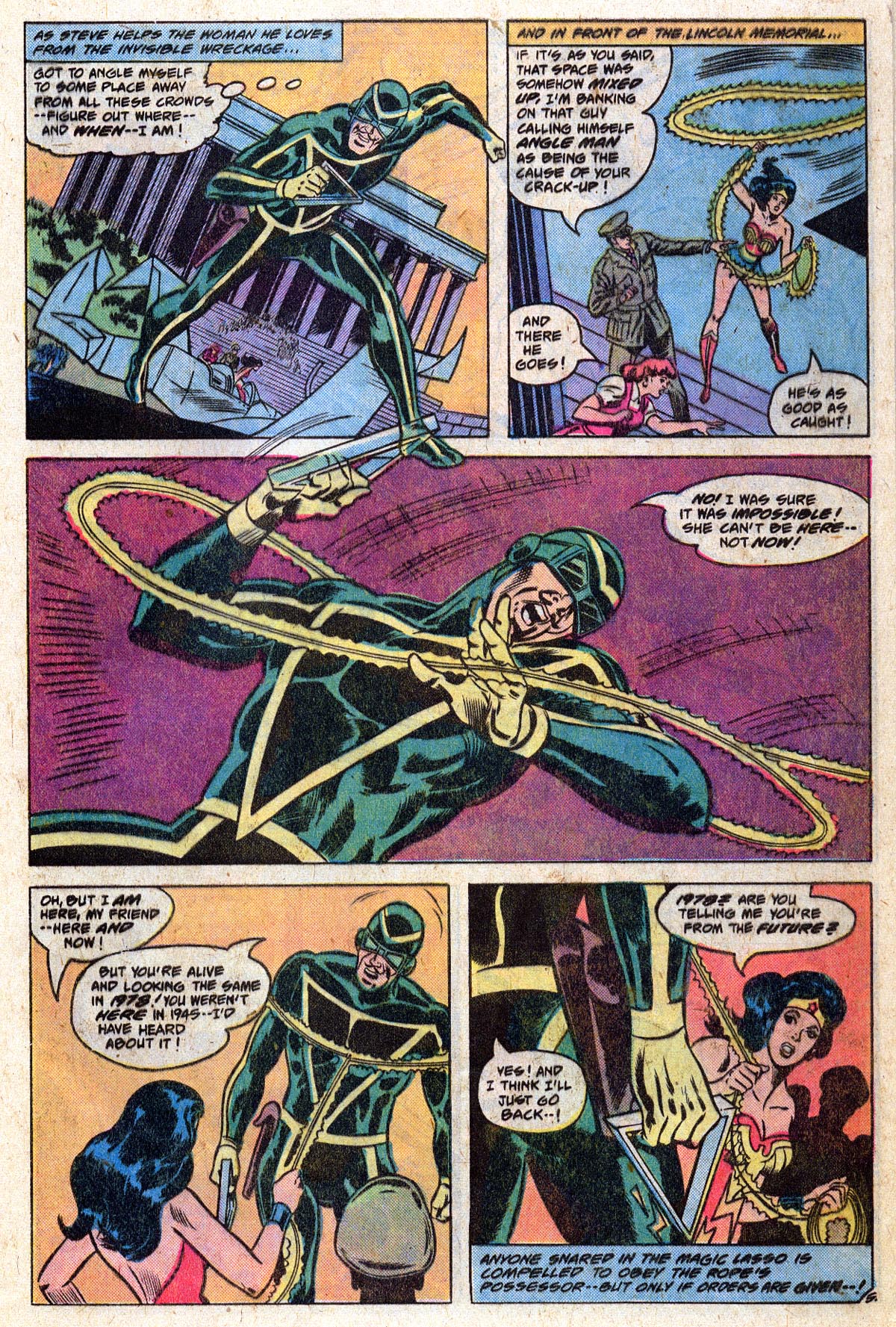 Read online Wonder Woman (1942) comic -  Issue #243 - 6