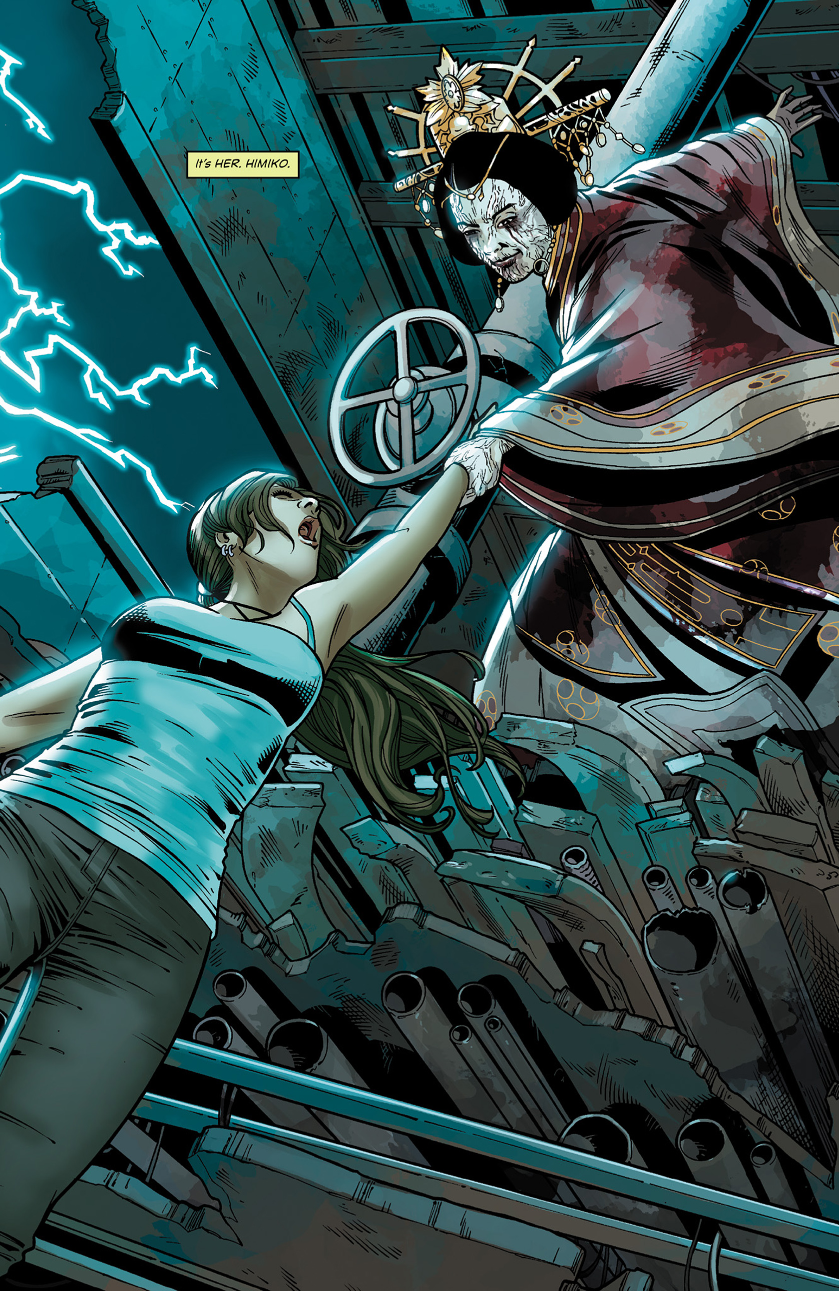 Read online Tomb Raider (2014) comic -  Issue #14 - 4