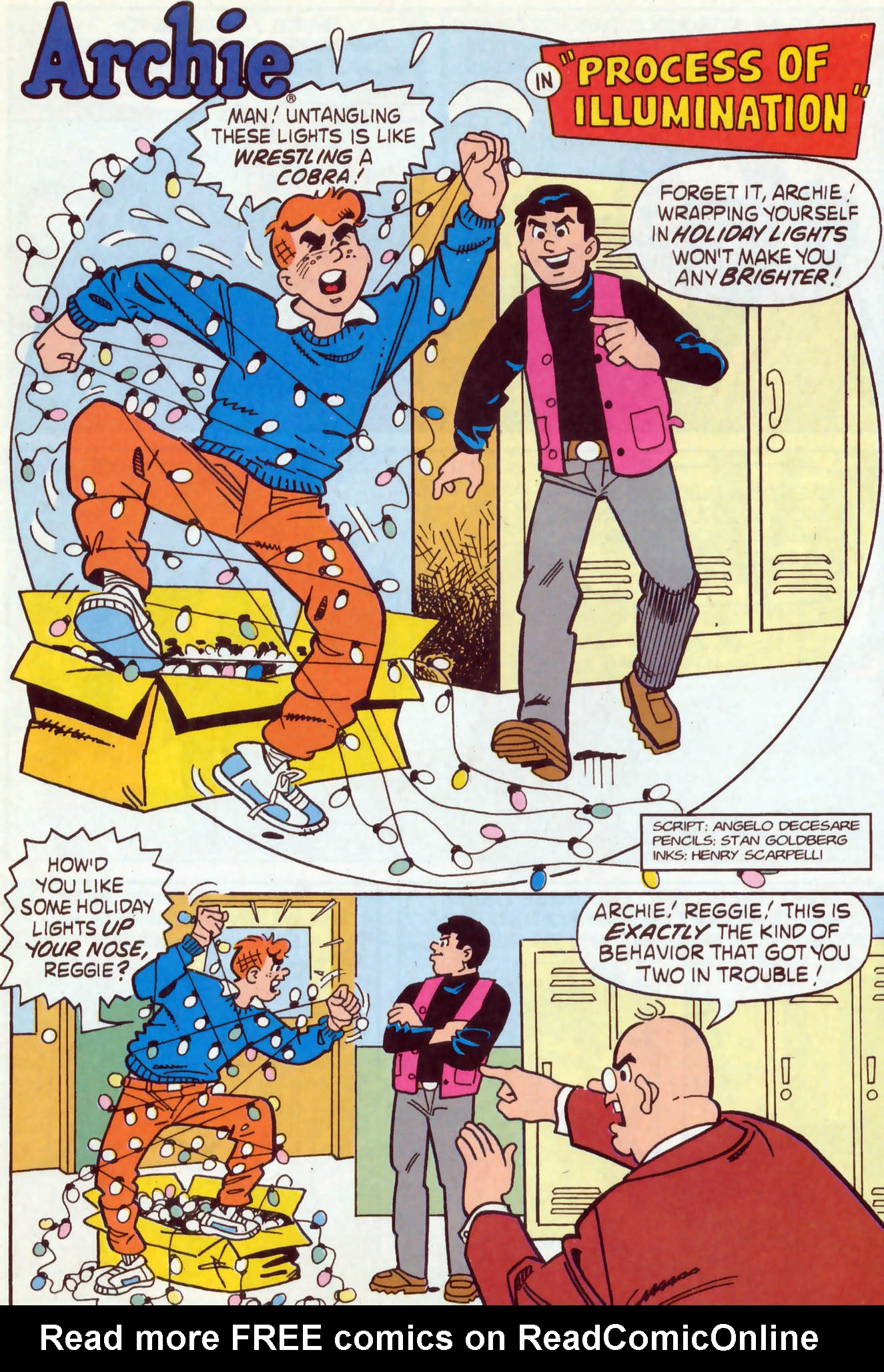 Read online Archie (1960) comic -  Issue #467 - 20