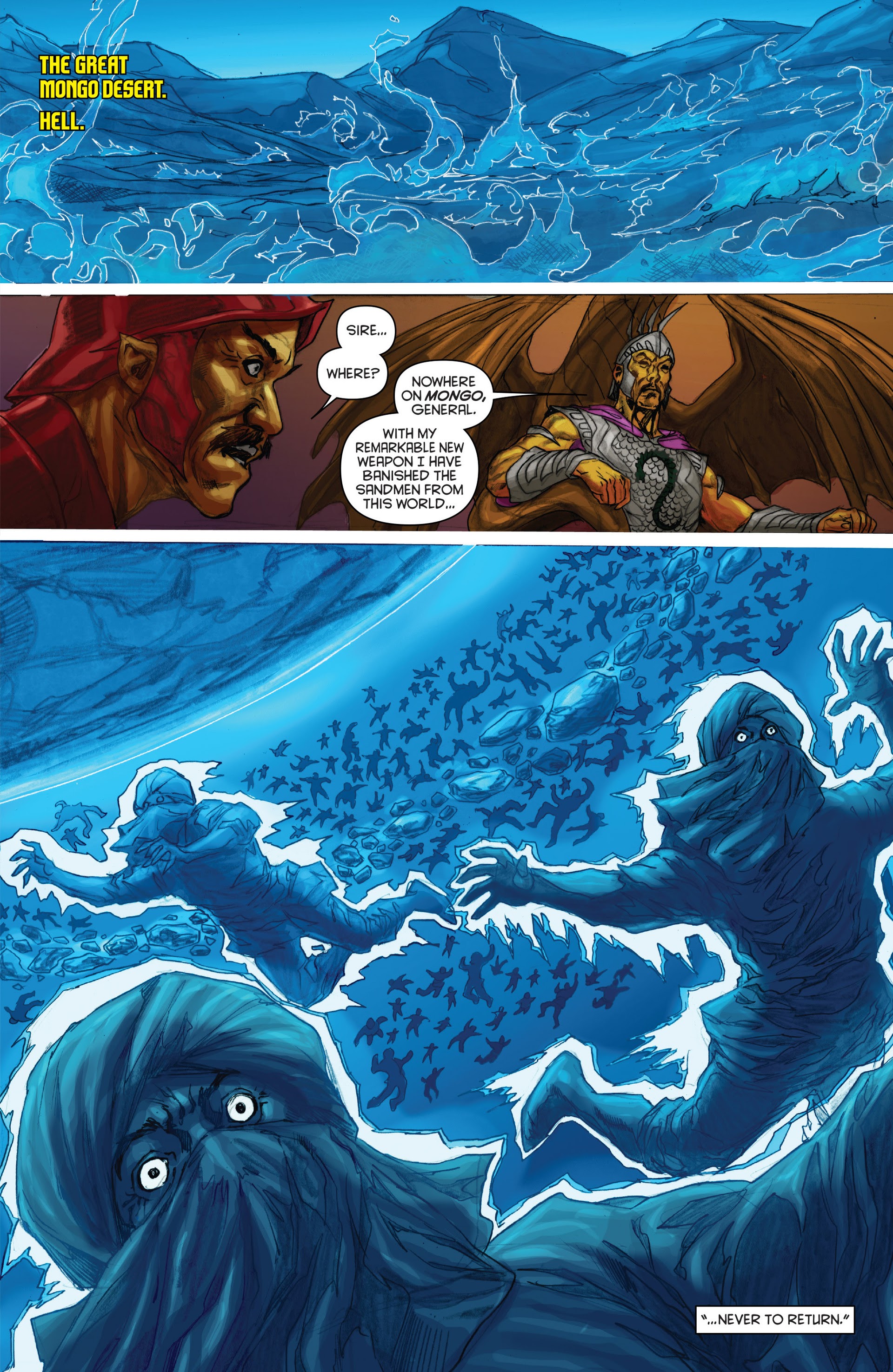 Read online Merciless: The Rise of Ming comic -  Issue #4 - 11