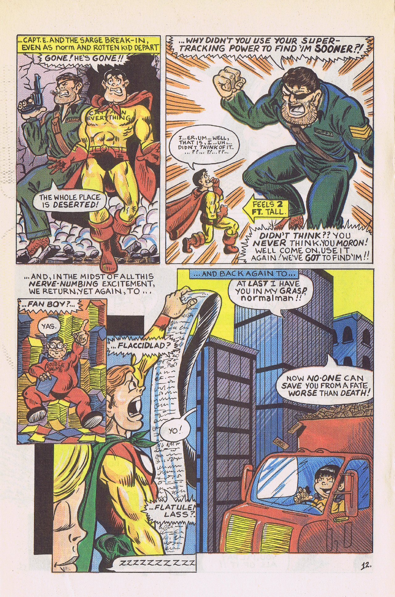 Read online Normalman comic -  Issue #2 - 14