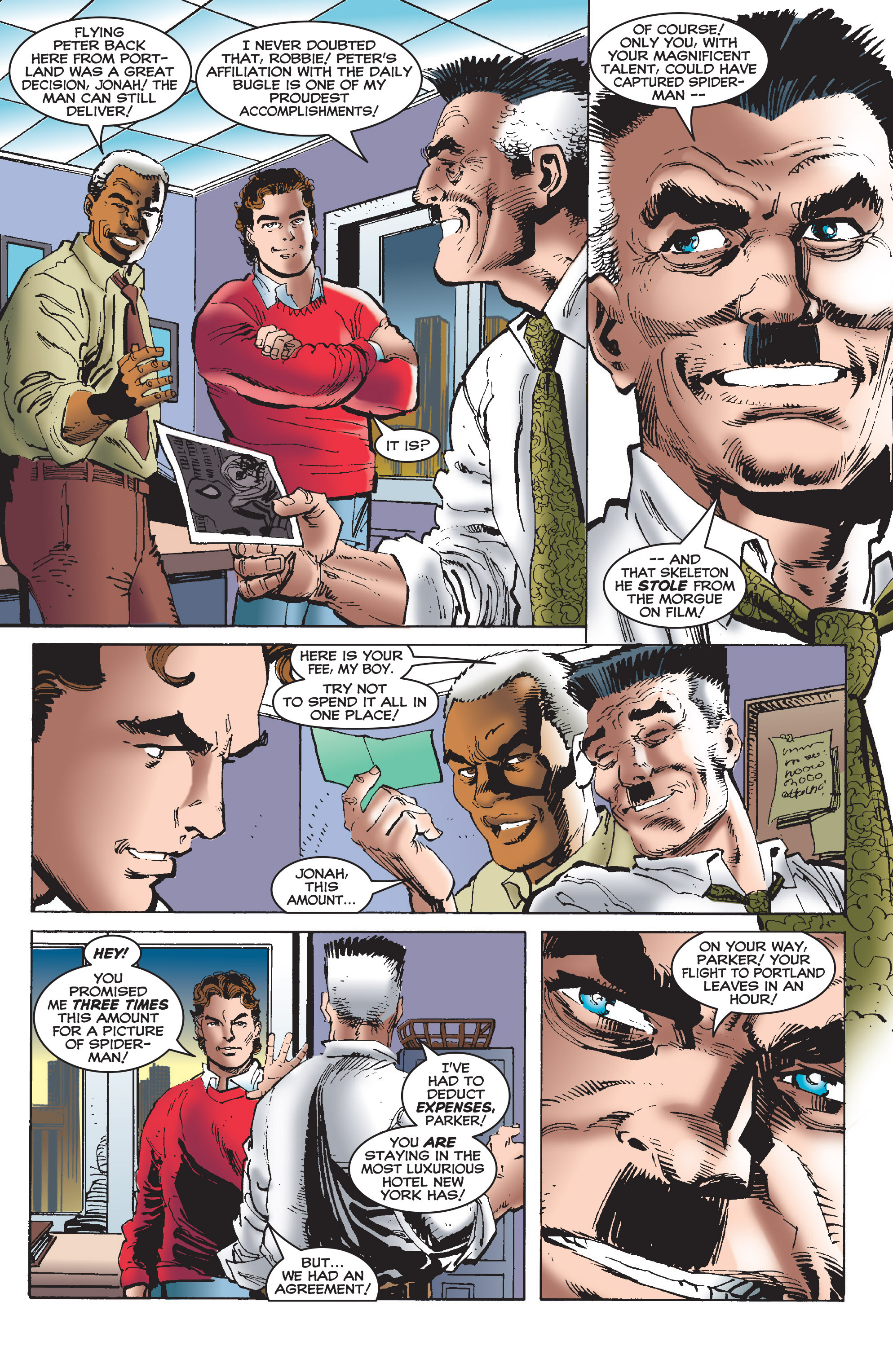 Read online The Amazing Spider-Man: The Complete Ben Reilly Epic comic -  Issue # TPB 4 - 6