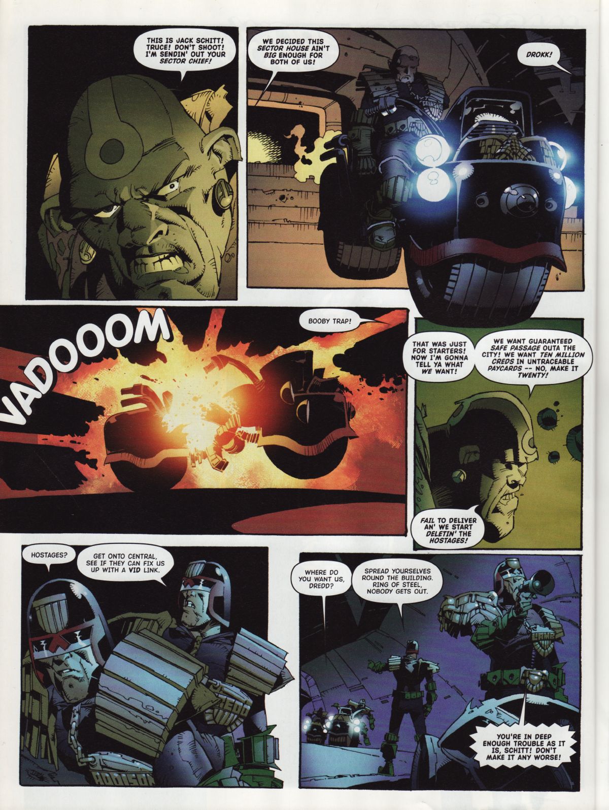 Read online Judge Dredd Megazine (Vol. 5) comic -  Issue #239 - 10