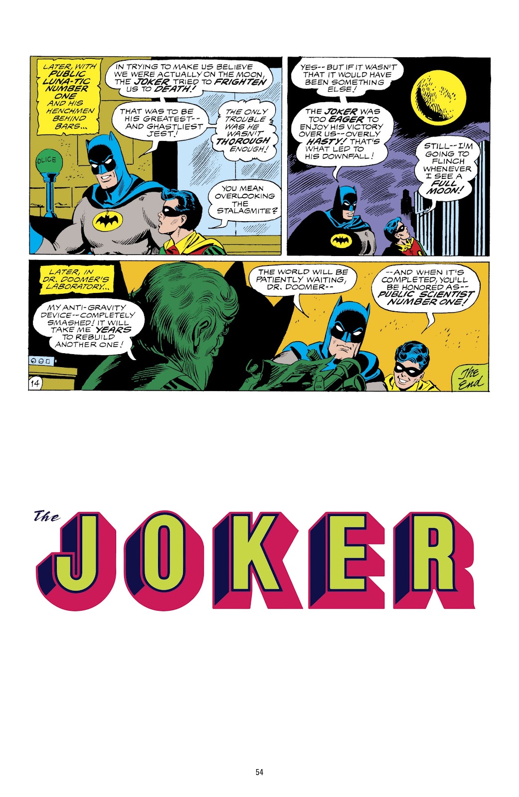 The Joker: His Greatest Jokes issue TPB (Part 1) - Page 54