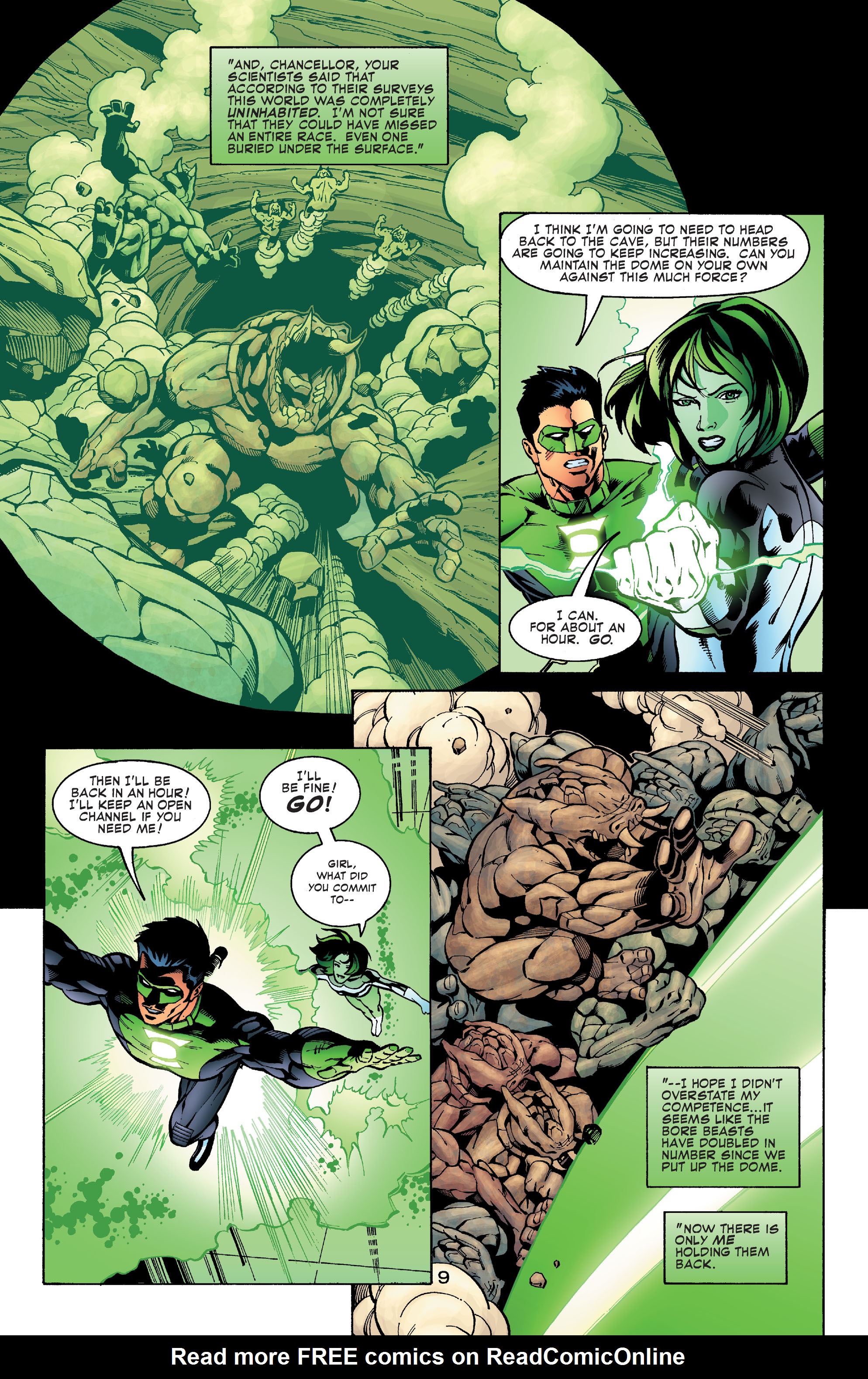 Read online Green Lantern (1990) comic -  Issue #159 - 10