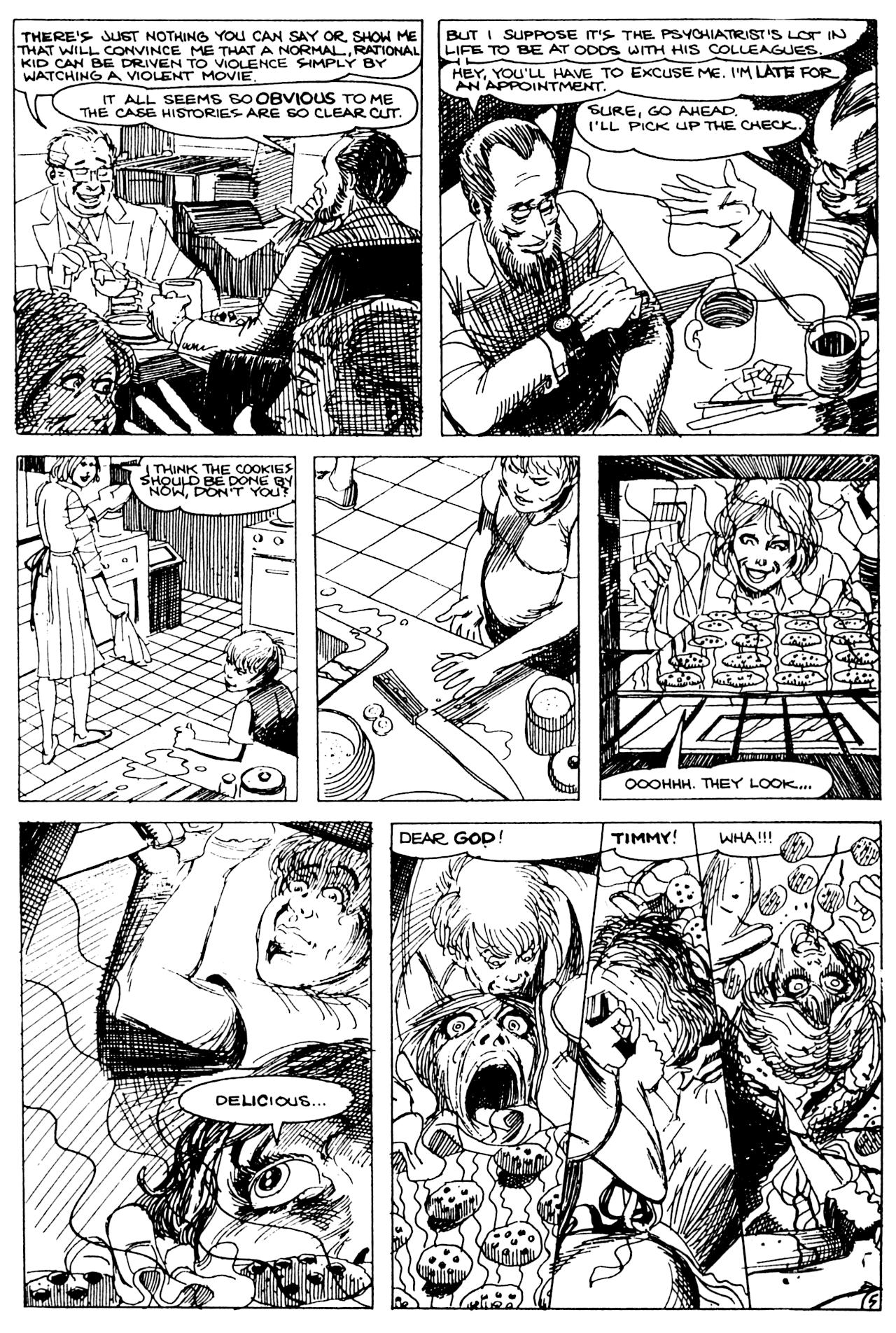 Read online Horror Show comic -  Issue # Full - 44