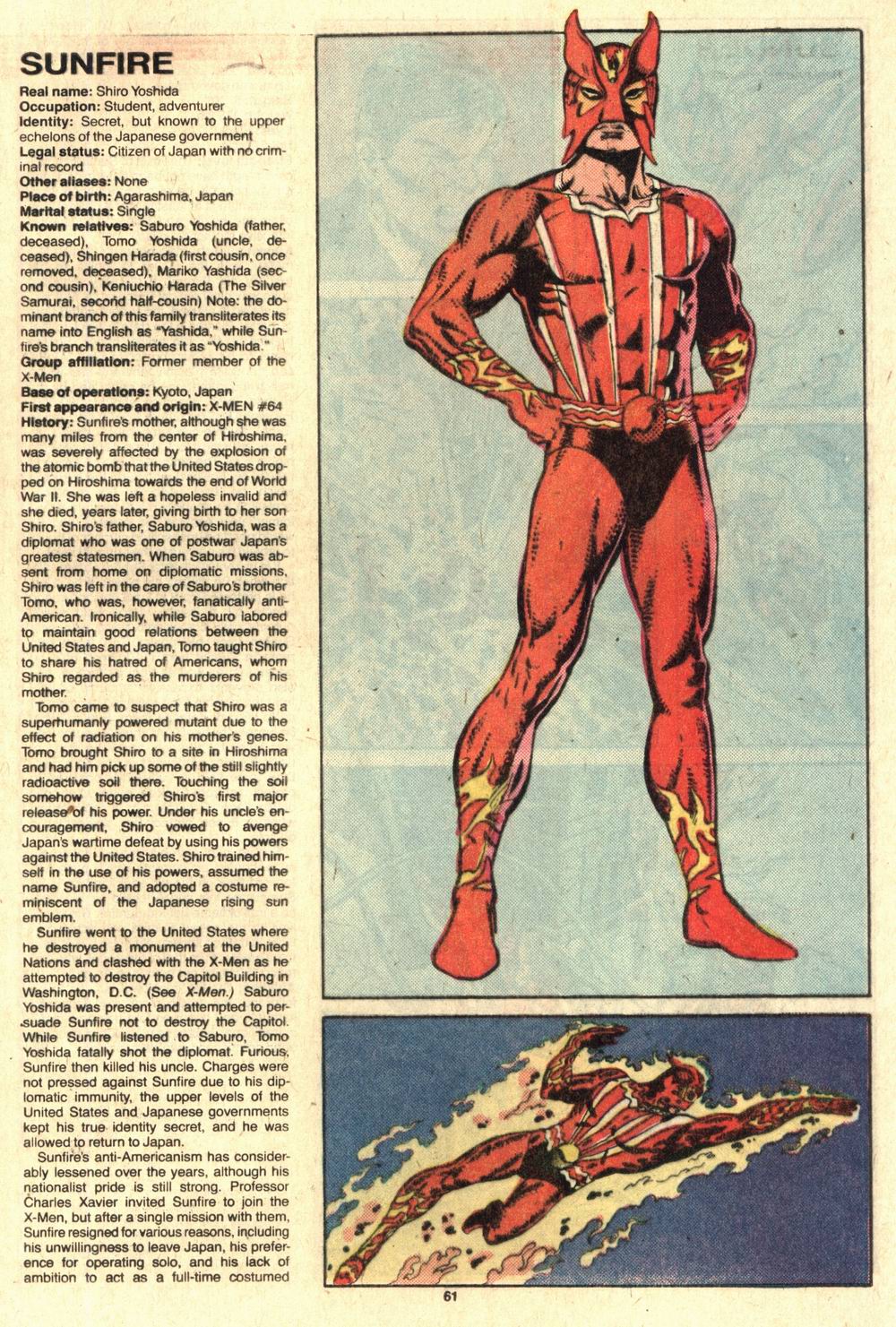 Read online The Official Handbook of the Marvel Universe Deluxe Edition comic -  Issue #12 - 63