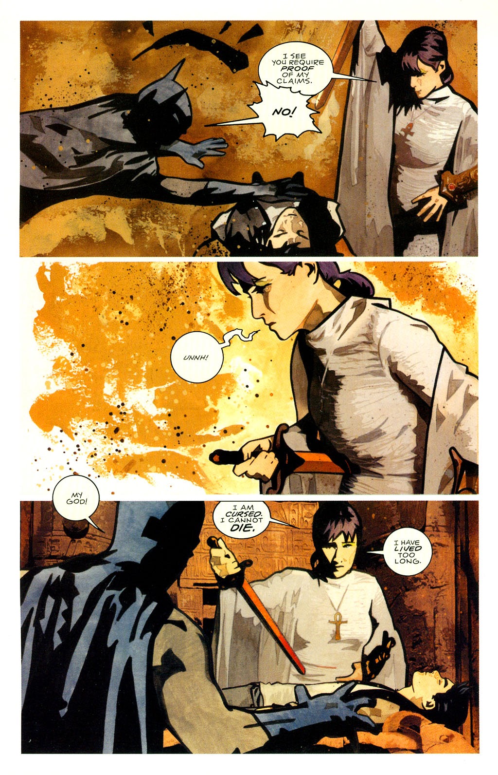 Read online Batman: The Ankh comic -  Issue #2 - 37