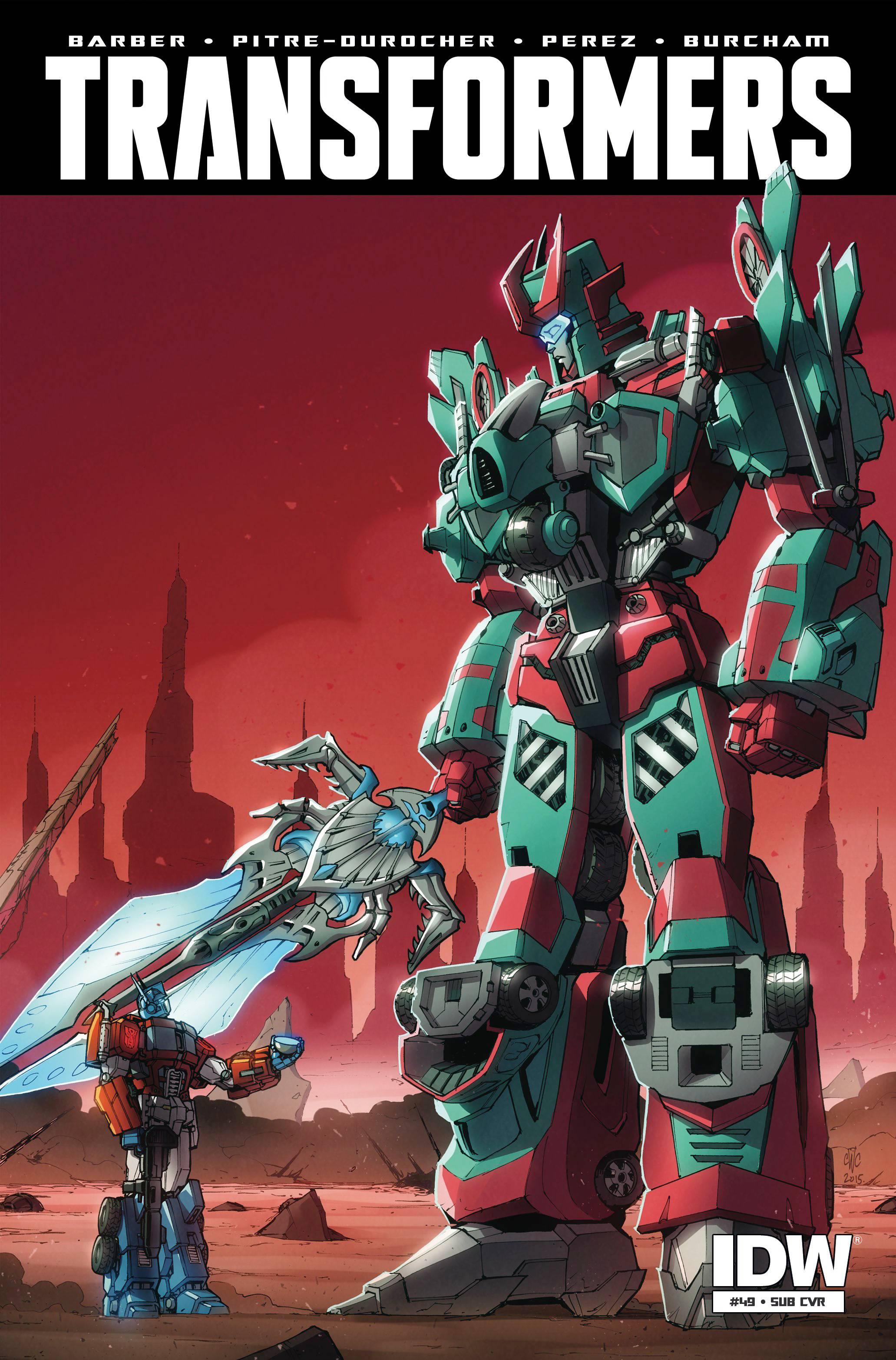 Read online The Transformers (2014) comic -  Issue #49 - 3
