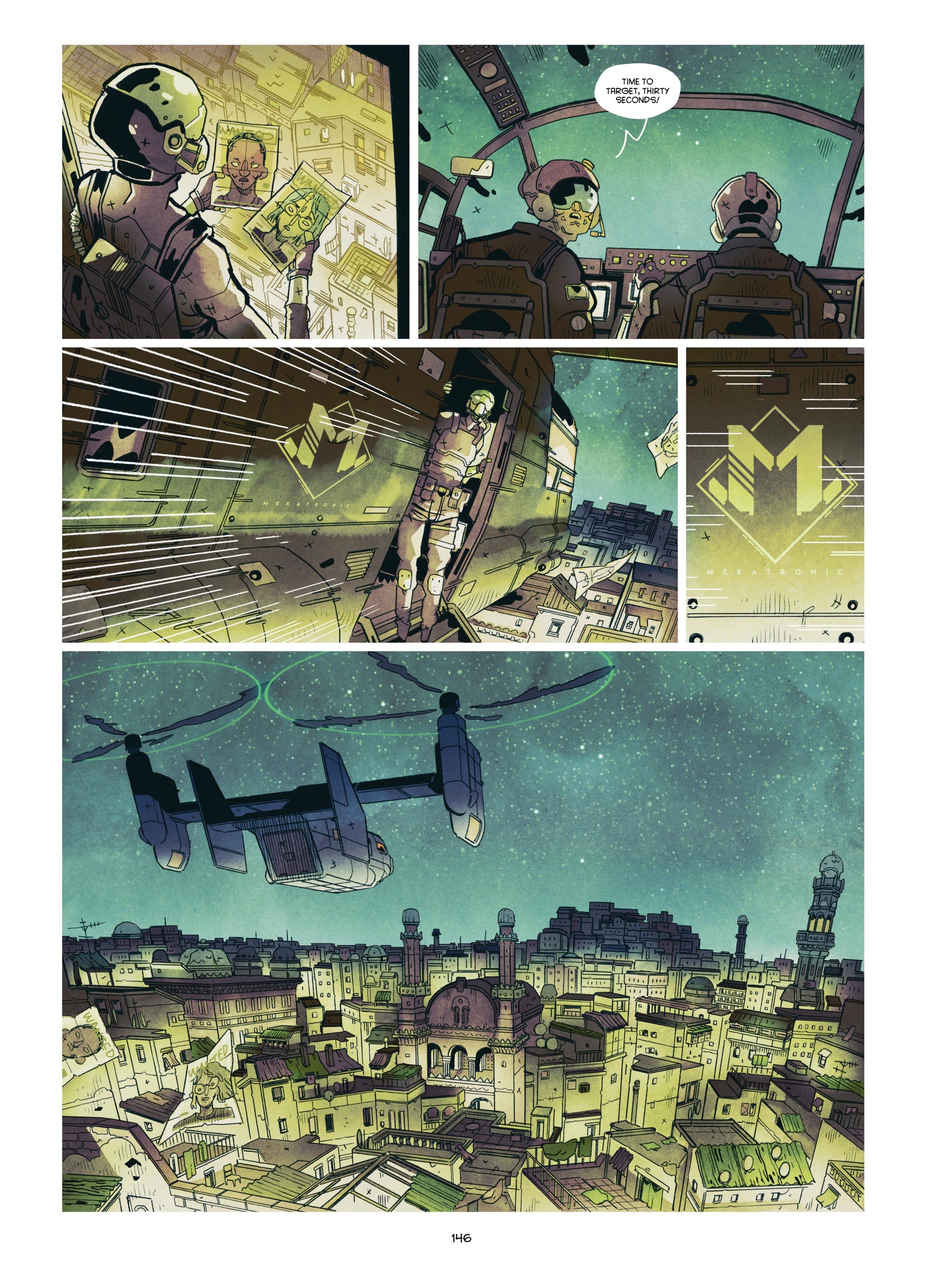 Read online Carbon & Silicon (2020) comic -  Issue # TPB (Part 2) - 46